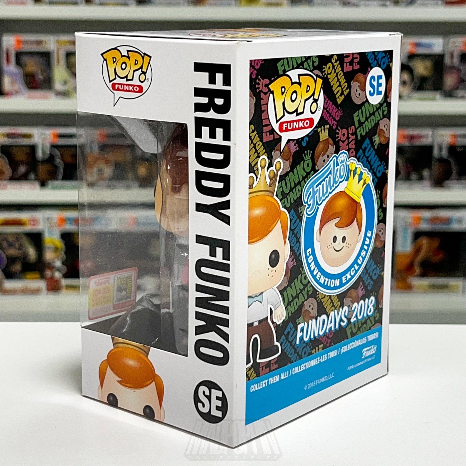 Funko Pop Freddy as Baywatch Mitch Buchannon SE Fundays 2018 Convention 450pcs