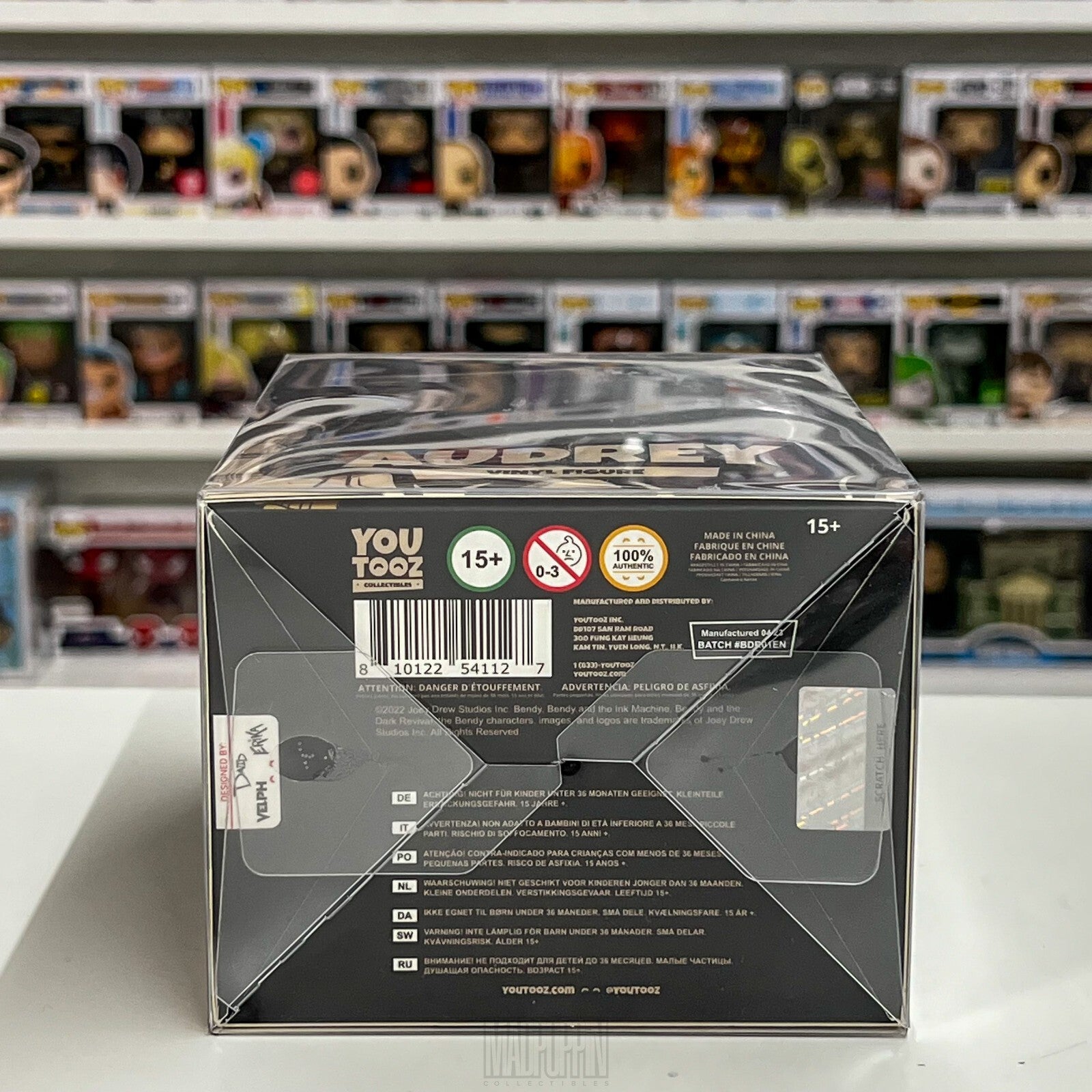 Youtooz Bendy and the Dark Revival Audrey Video Game Ink Machine Horror