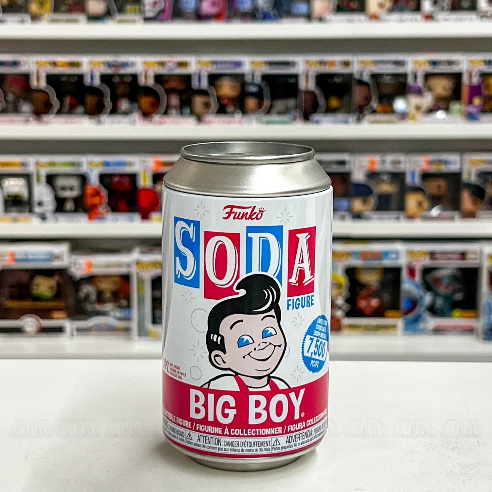 Funko Soda Bob's Big Boy Restaurant Vinyl Figure Limited Edition 6300 pcs Burger