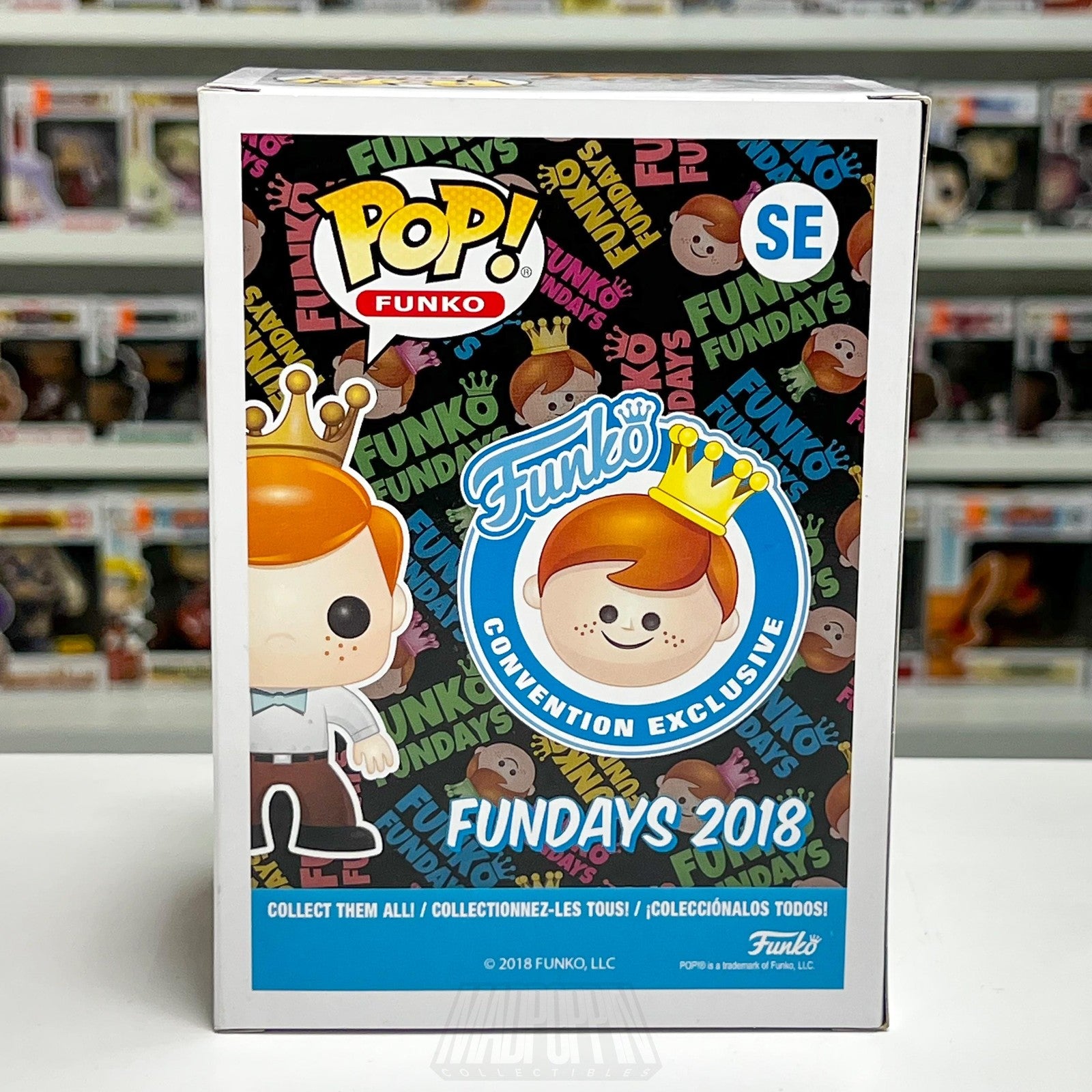 Funko Pop Freddy as Baywatch Mitch Buchannon SE Fundays 2018 Convention 450pcs