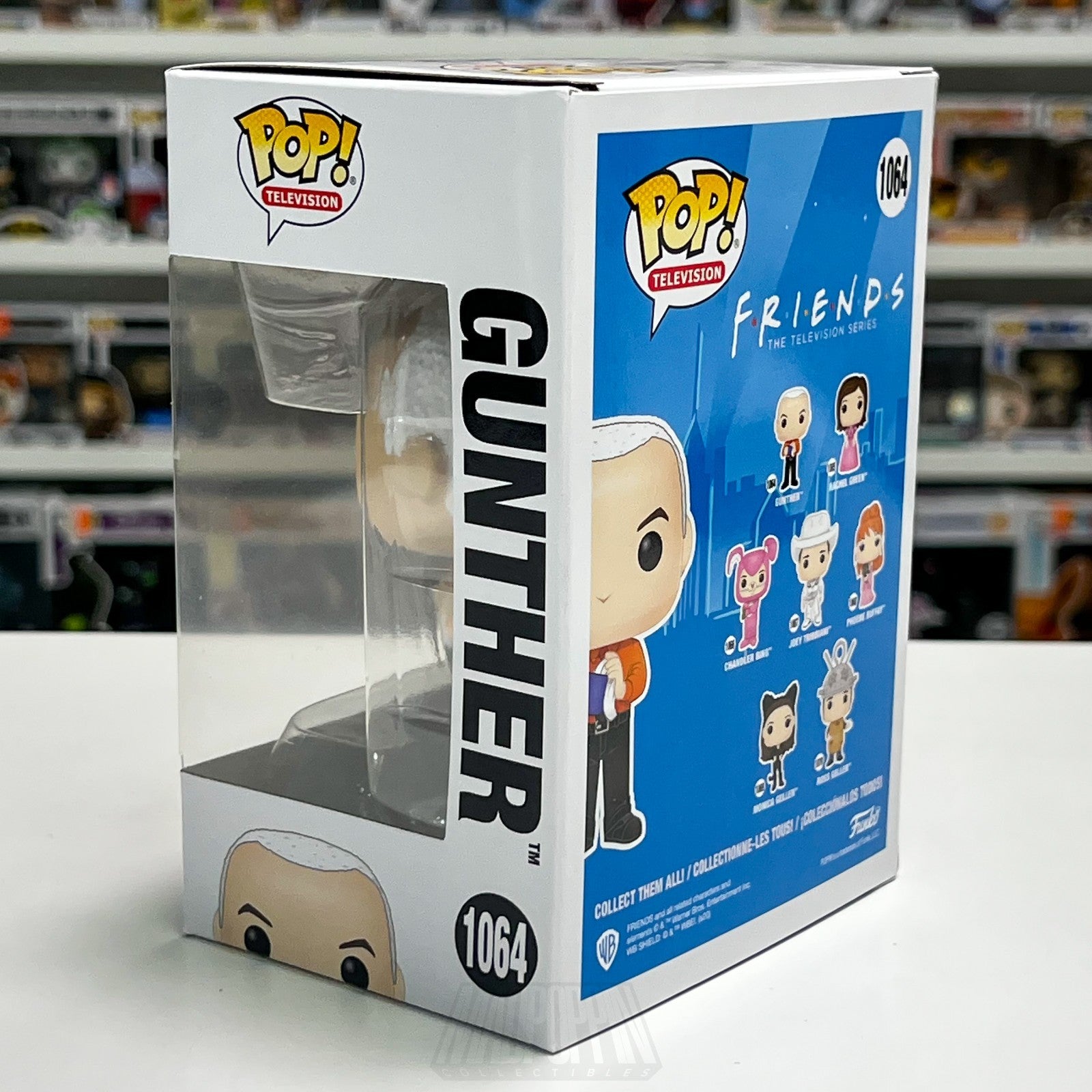 Funko Pop Television FRIENDS Gunther 1064 Central Perk Comedy Show Sitcom 90s2