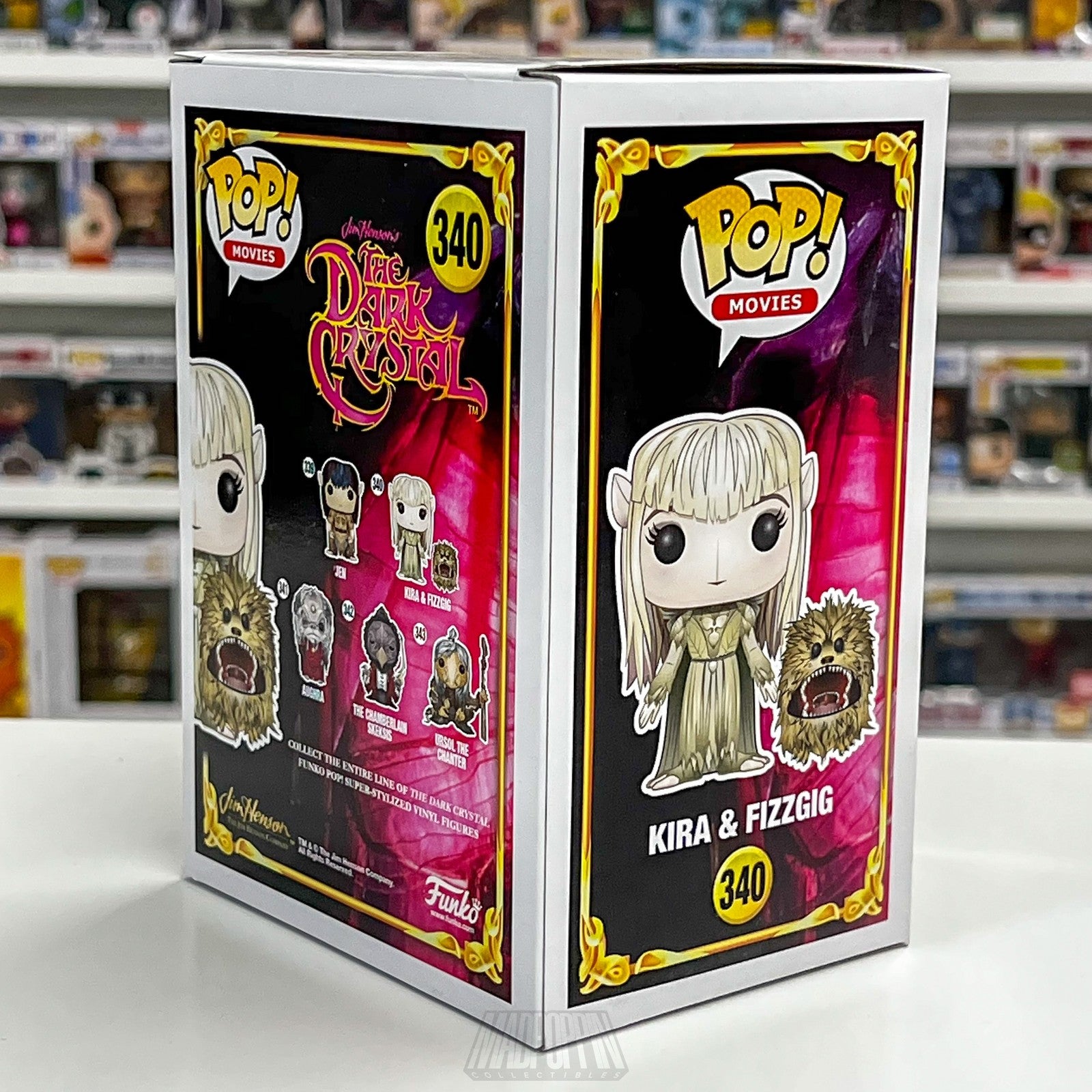 Funko Pop Kira & Fizzgig The Dark Crystal 340 Vinyl Figure Jim Henson Movies NIB