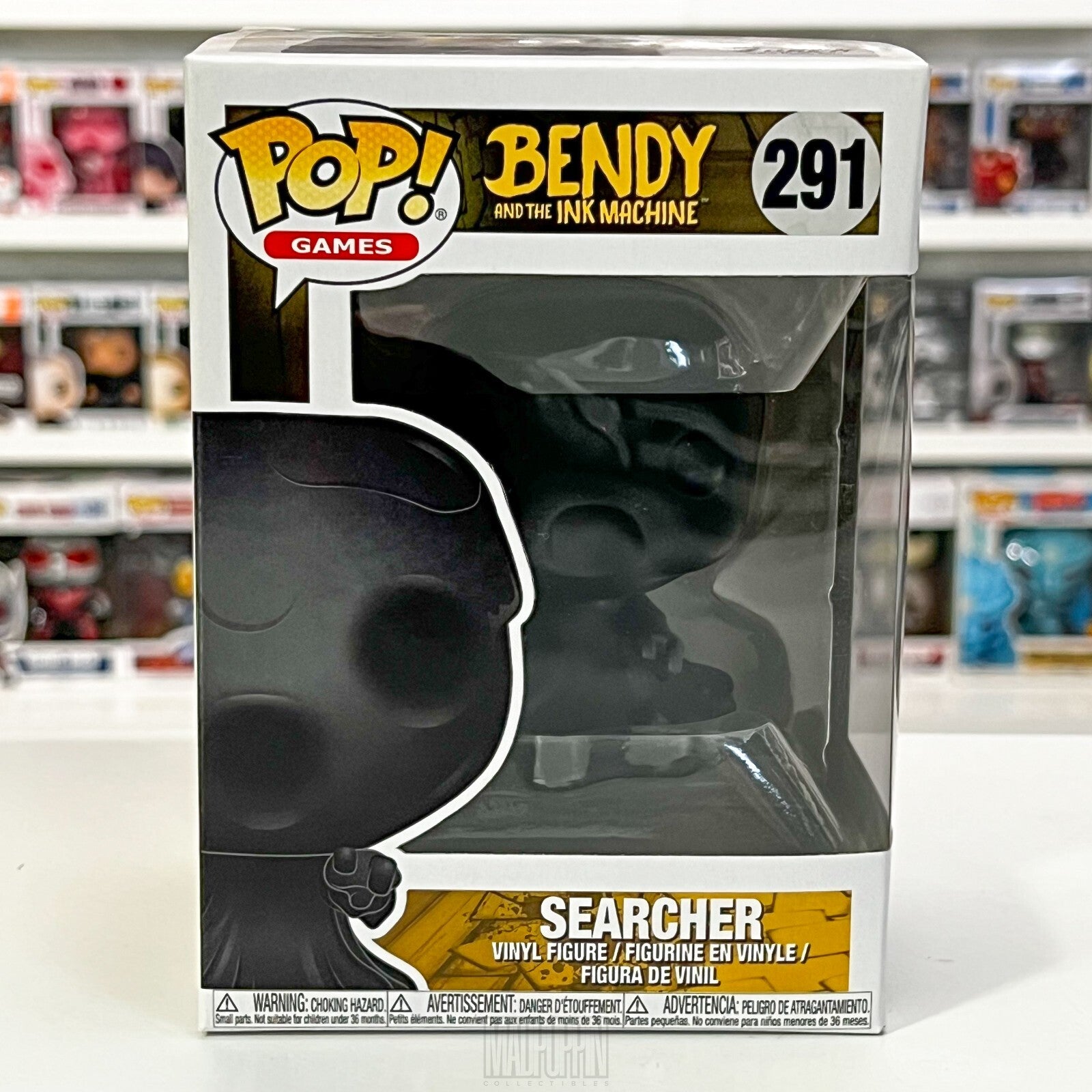 Funko Pop Video Games Bendy and The Ink Machine Searcher Vaulted Cycle Realm 291