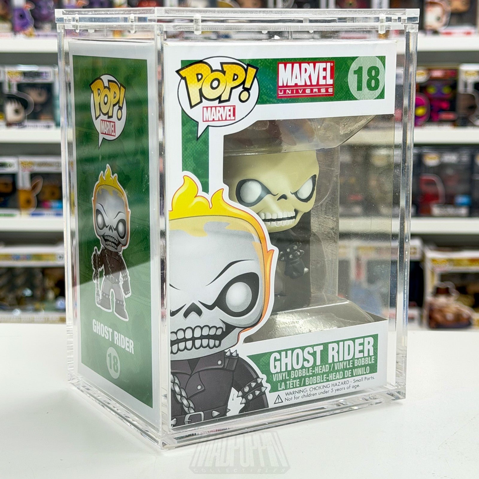 Funko Pop Marvel Universe Ghost Rider 18 Supernatural Antihero Toy Vinyl Figure8