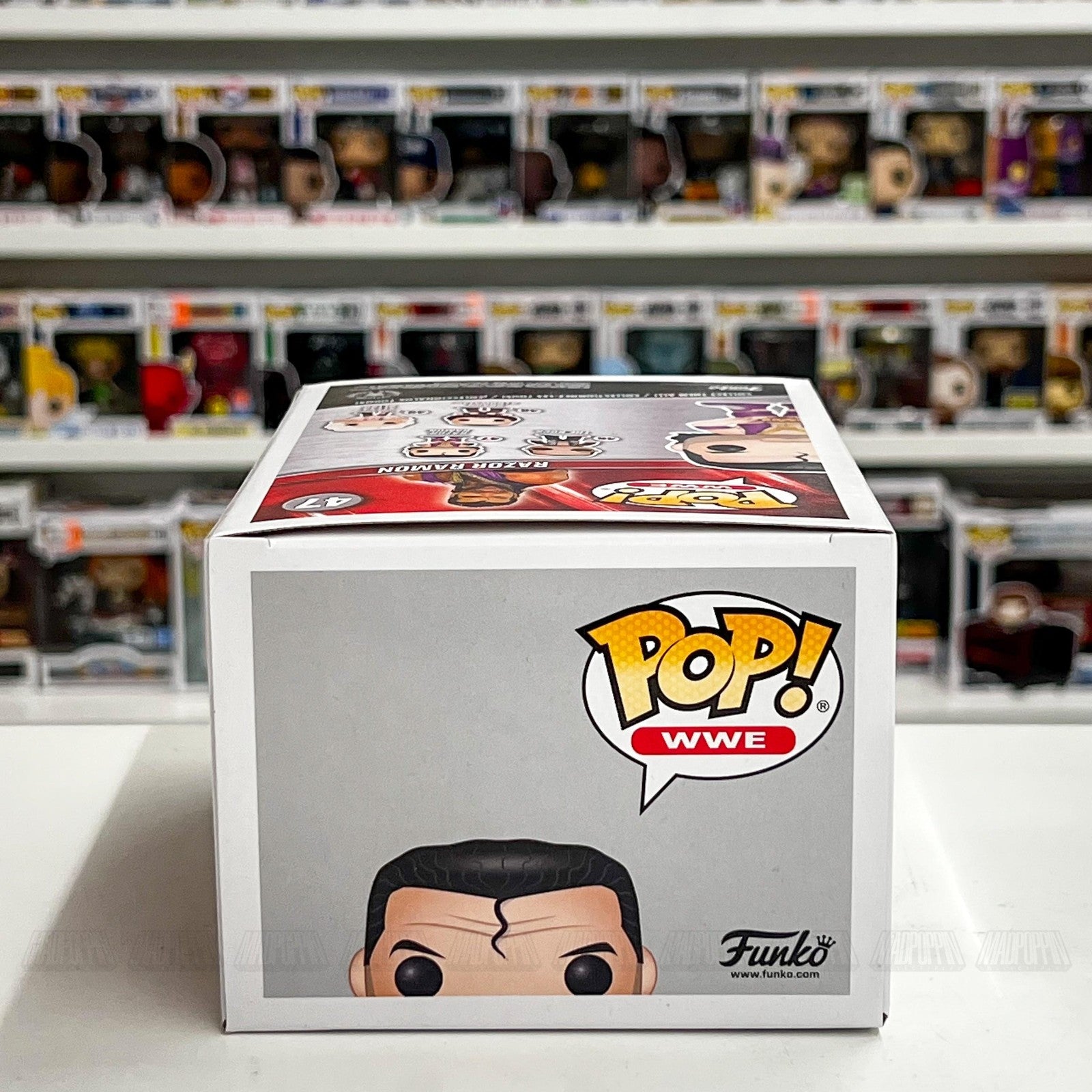 Funko Pop WWE Razor Ramon #47 Vinyl Figure Collectible Wrestling NIB 2017 New