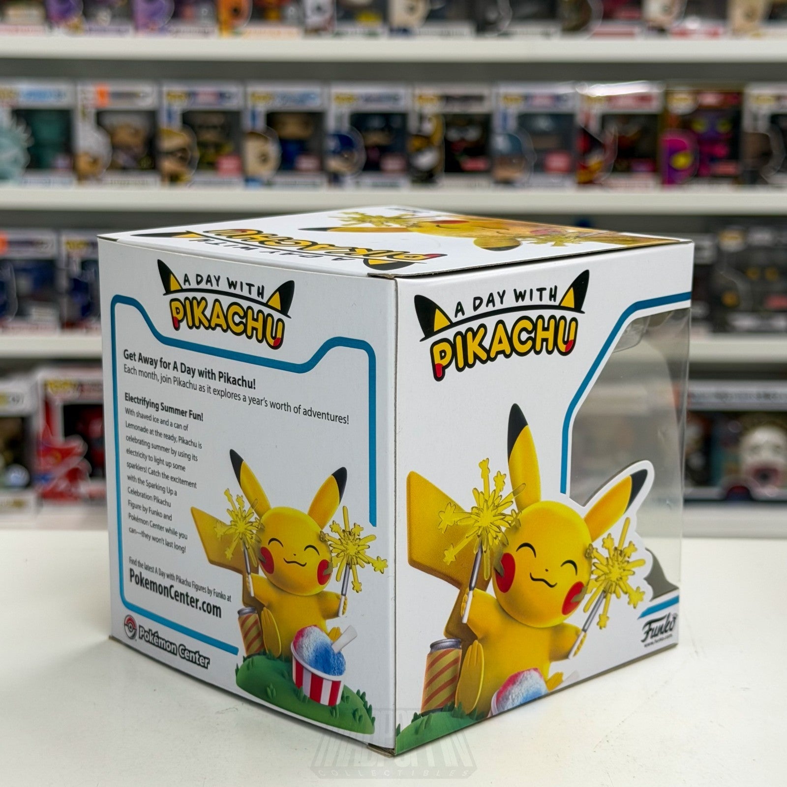 Funko A Day With Pikachu Sparking Up Celebration Pokémon Center TCG Vinyl Figure4