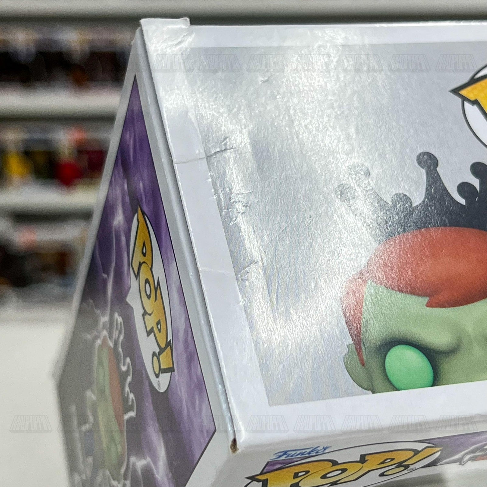 Funko Pop Freddy Zombie SE Heavy Metal Halloween 2023 Limited 3000 Vinyl Figure