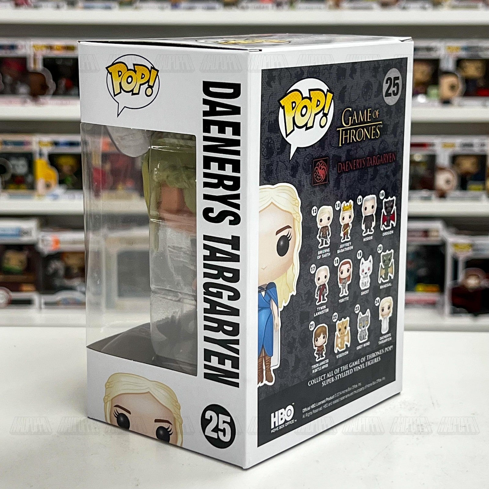 Funko Pop Game of Thrones Daenerys Targaryen 25 Vinyl Figure Standard New HBO TV