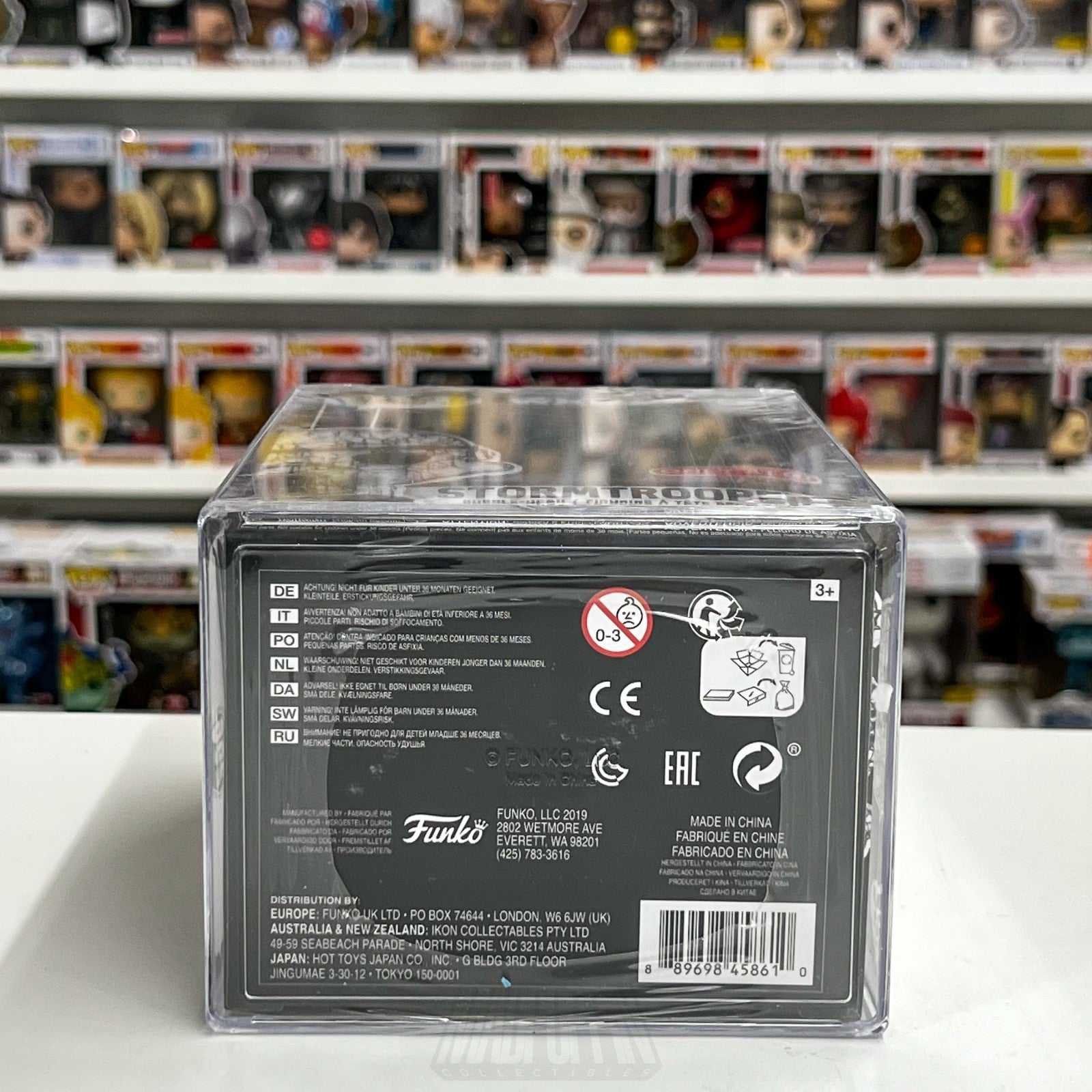 Funko Pop Star Wars Imperial Stormtrooper Futura Target 296 Empire Toy Figure7