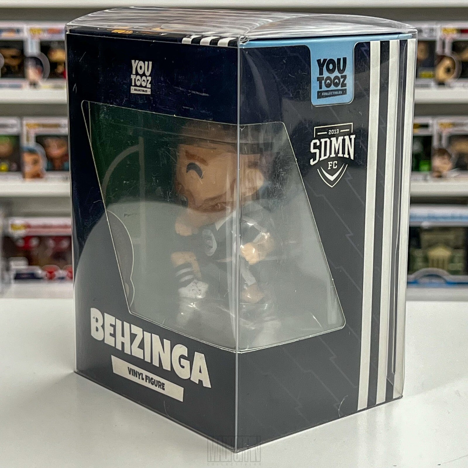 Youtooz SDMN Sidemen FC Behzinga YouTube Football Soccer Gaming London England