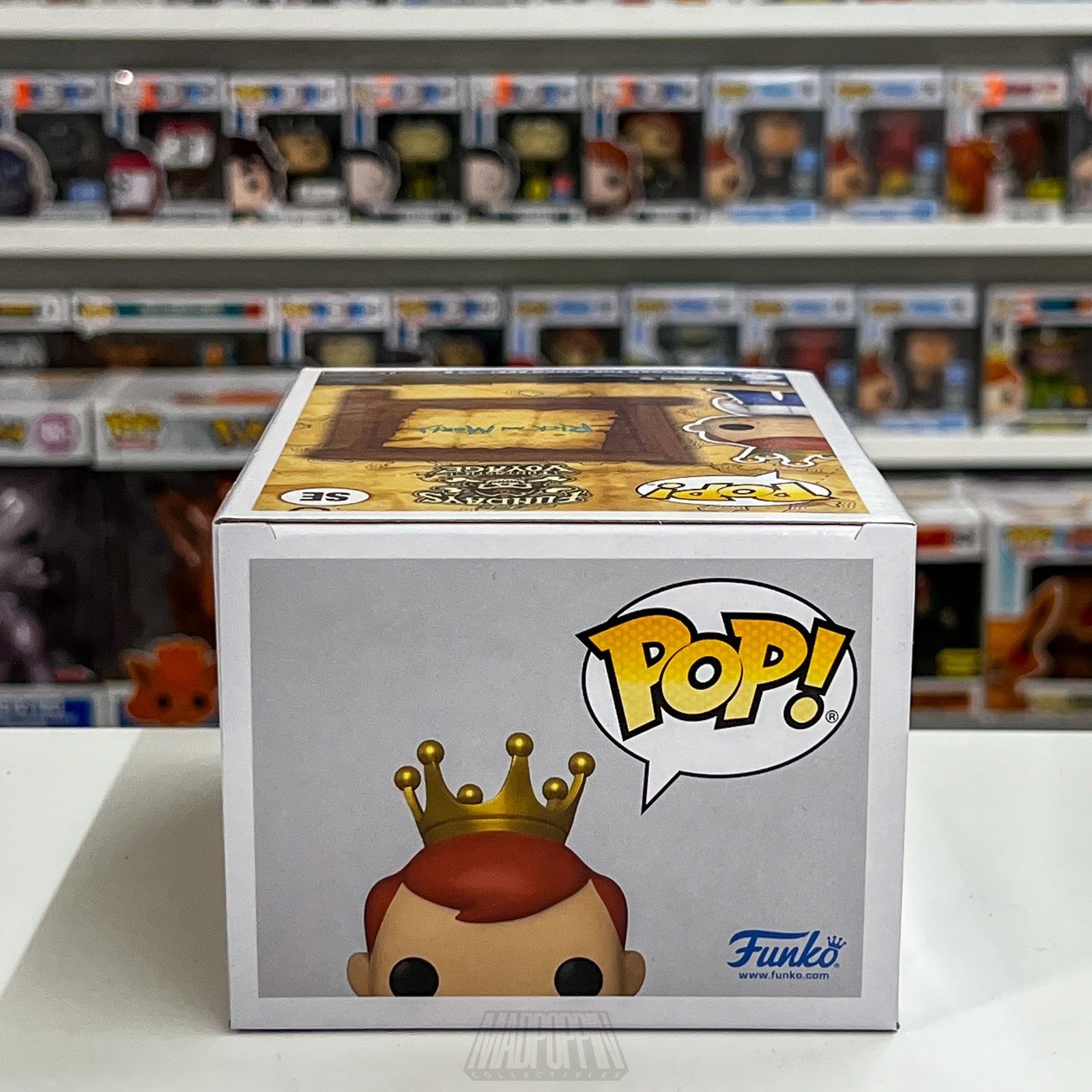 Funko Pop Fundays Funtastic Voyage Freddy Toxic Morty Glow Holding Rick 1500 PCS