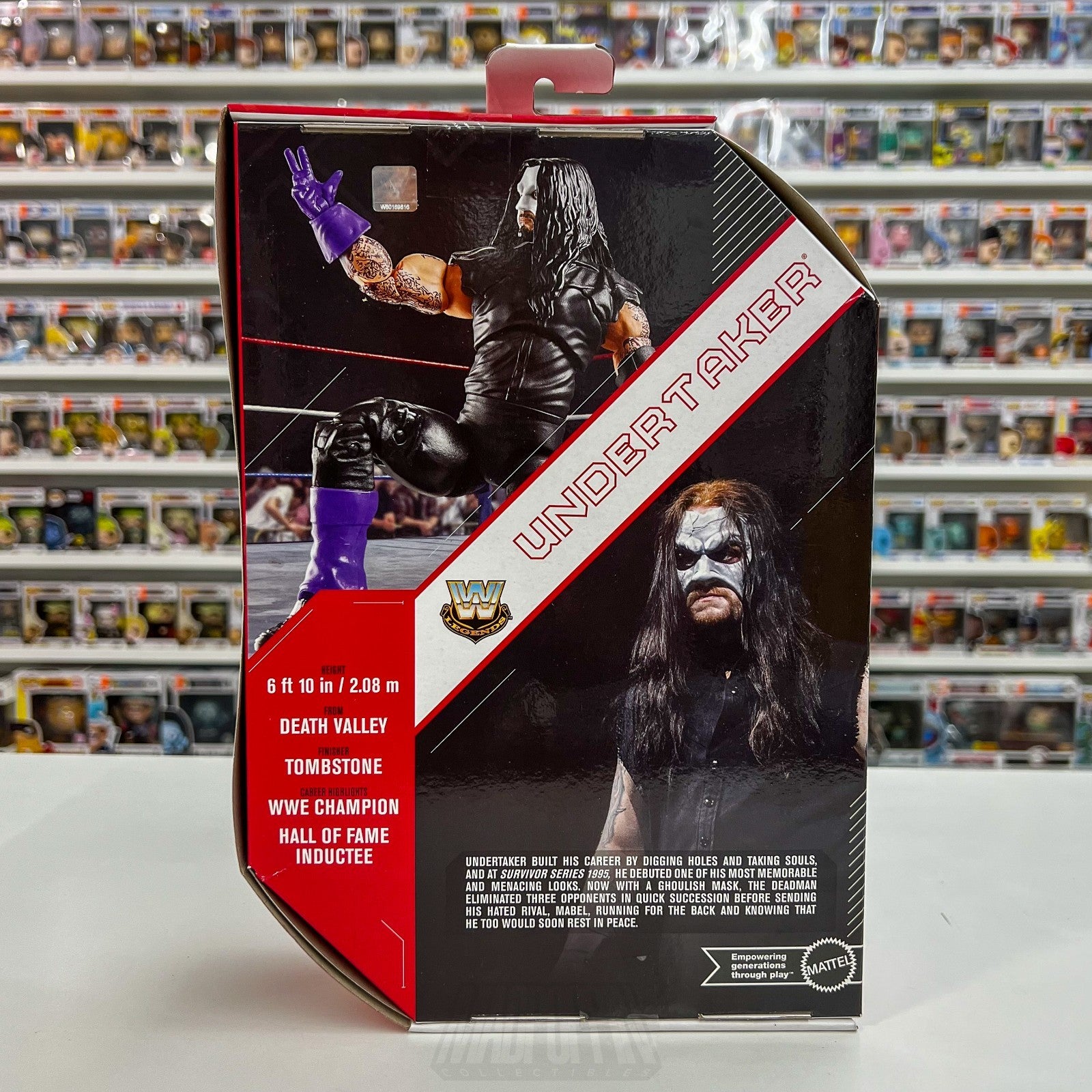 Mattel WWE Ultimate Edition Undertaker Target Exclusive Action Figure 2025 Mint