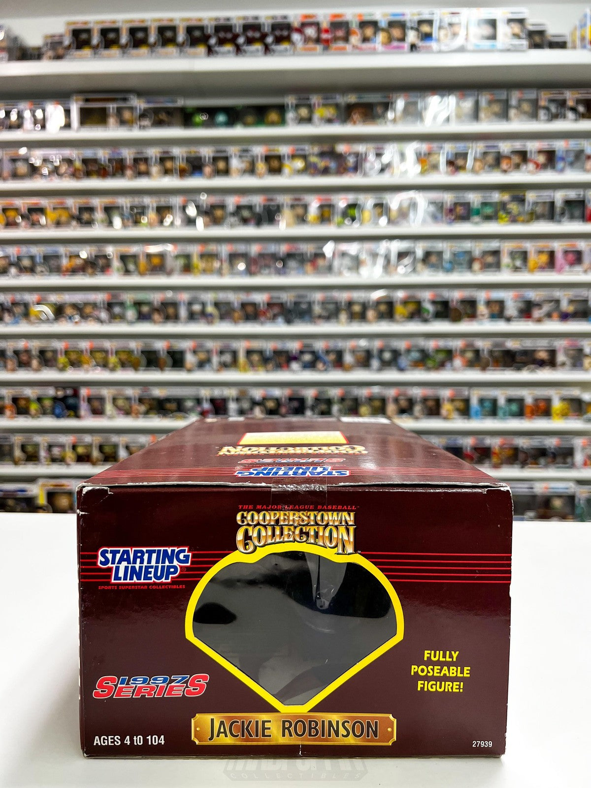 Starting Lineup Brooklyn Dodgers Jackie Robinson Cooperstown Figure MLB Baseball