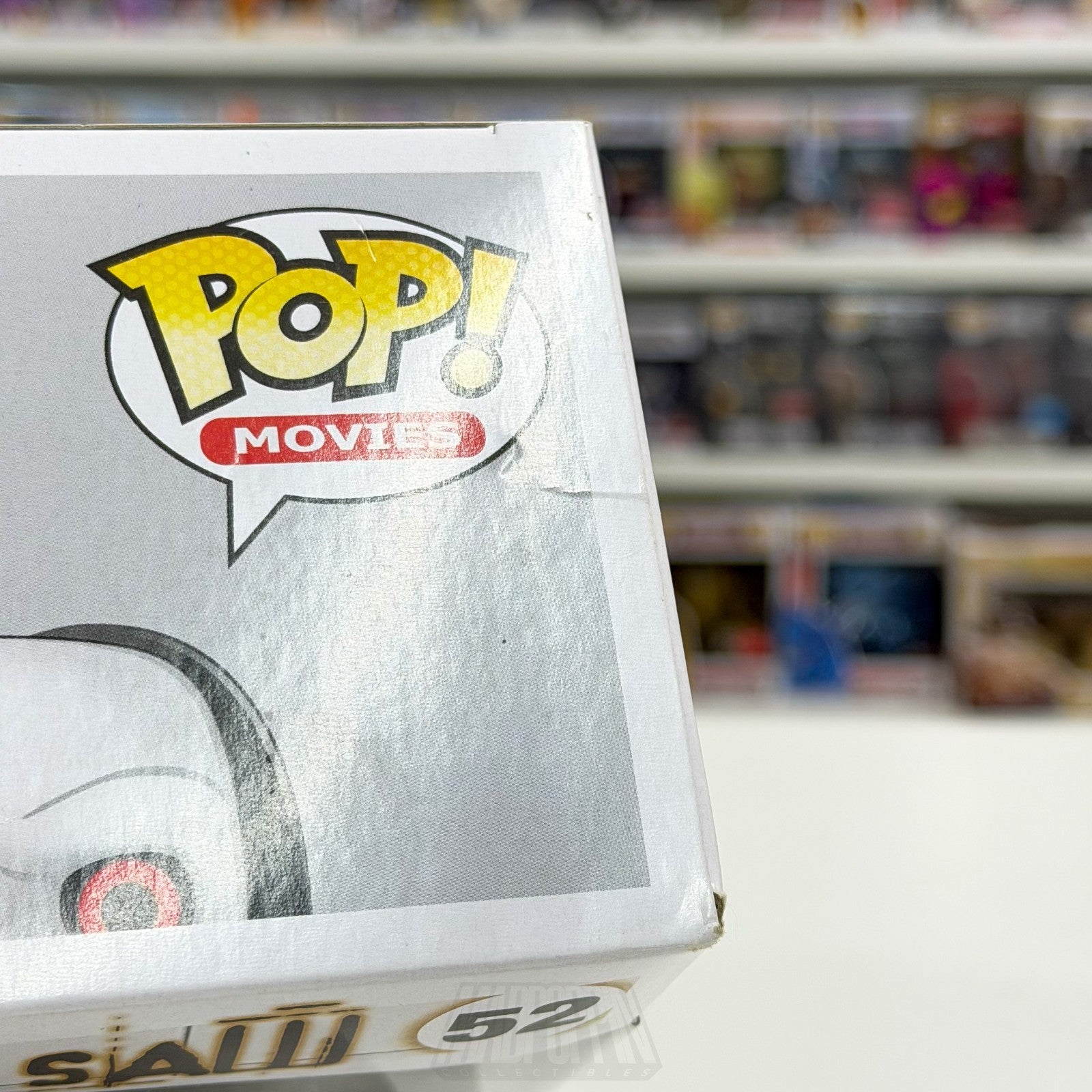 Funko Pop Movies Saw Billy The Puppet 52 Jigsaw Horror AUTHENTIC Vinyl Figure8