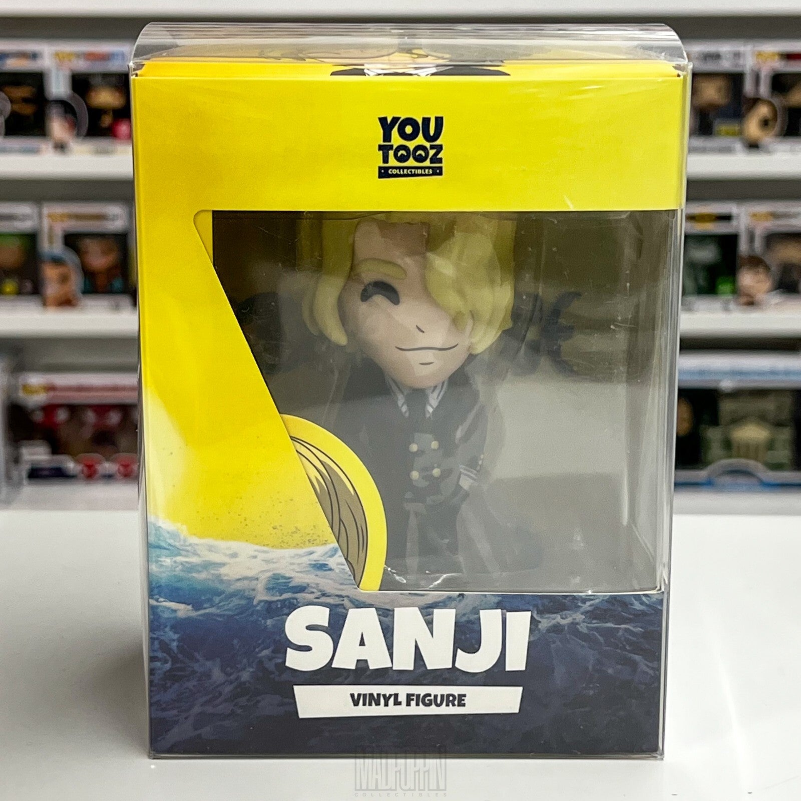 Youtooz Anime Netflix One Piece Vinsmoke Sanji Japanese Shonen Manga