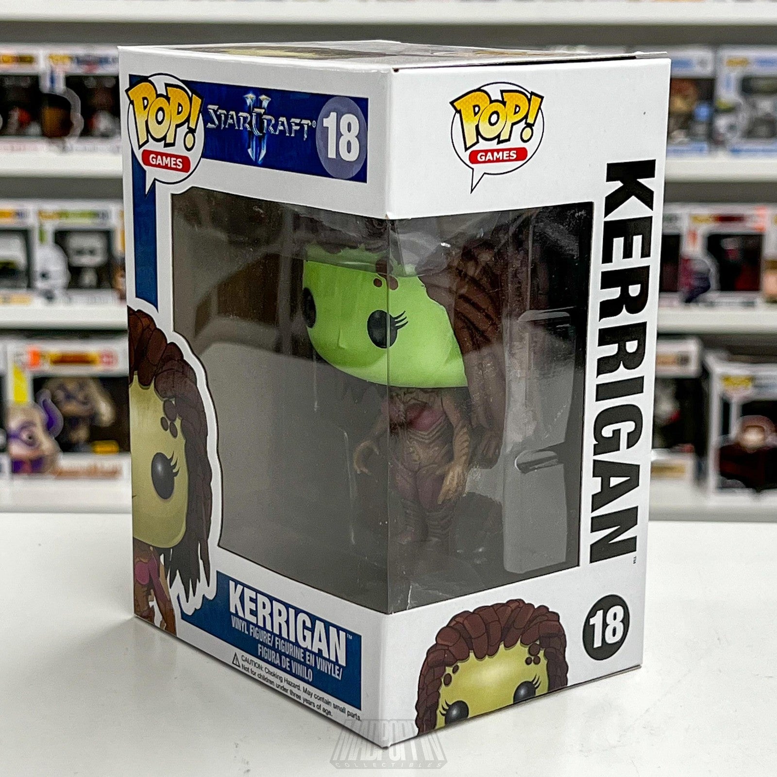 Funko Pop Games StarCraft II Kerrigan 18 Vinyl Figure Blizzard Collectible NIB