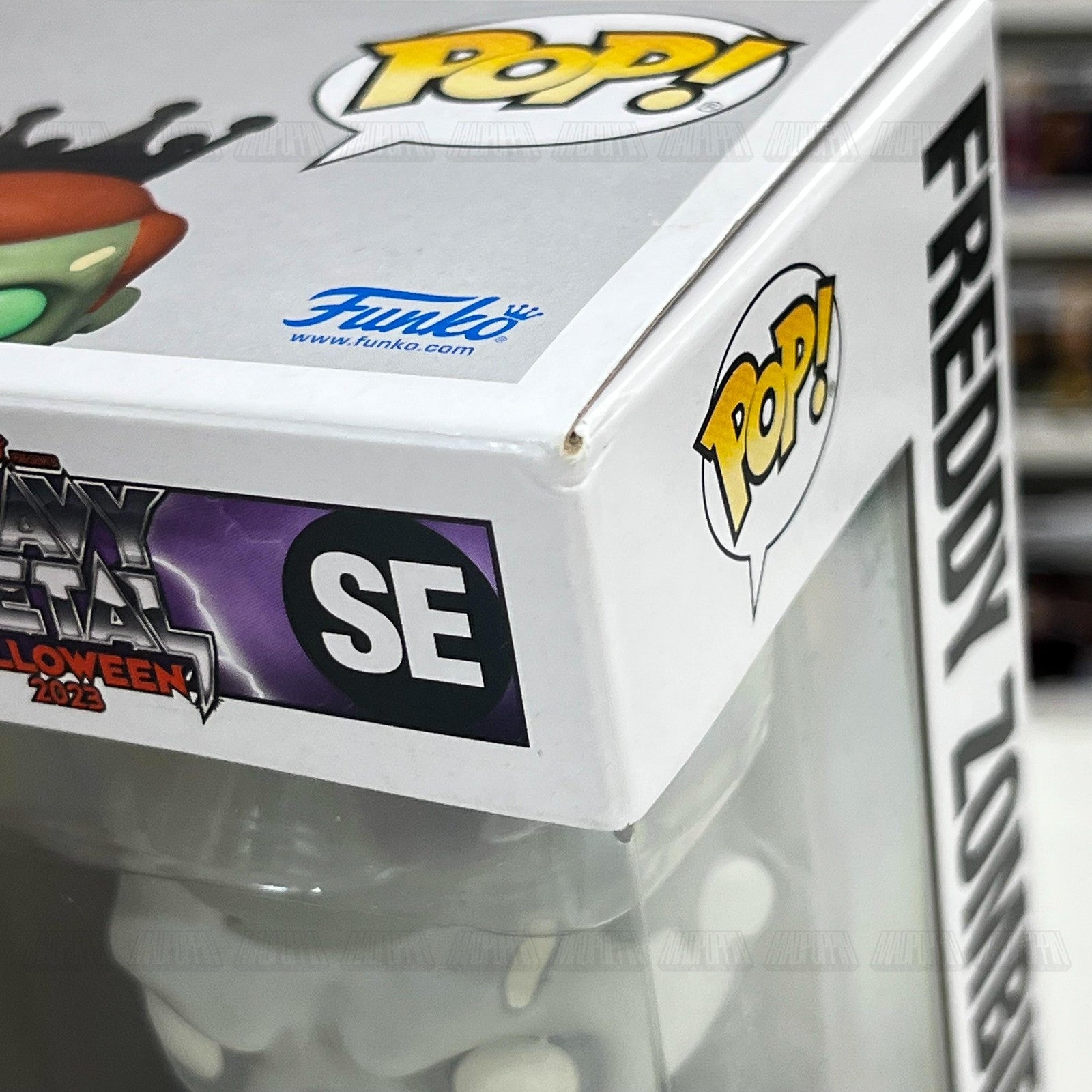 Funko Pop Freddy Zombie SE Heavy Metal Halloween 2023 Limited 3000 Vinyl Figure