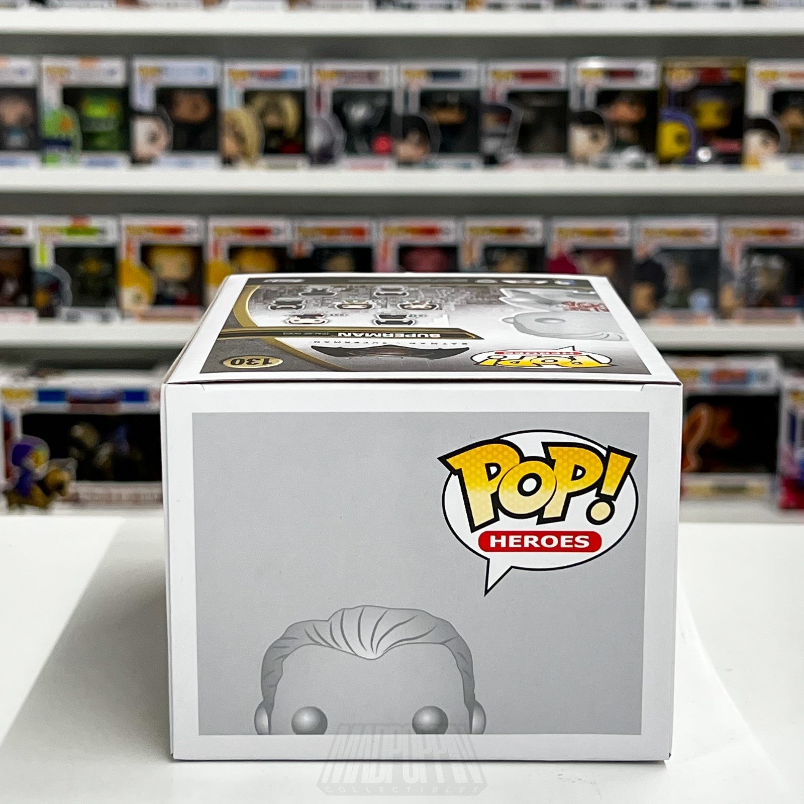 Funko Pop DC Batman vs Superman False God SDCC 130 Con Sticker Toy Vinyl Figure6