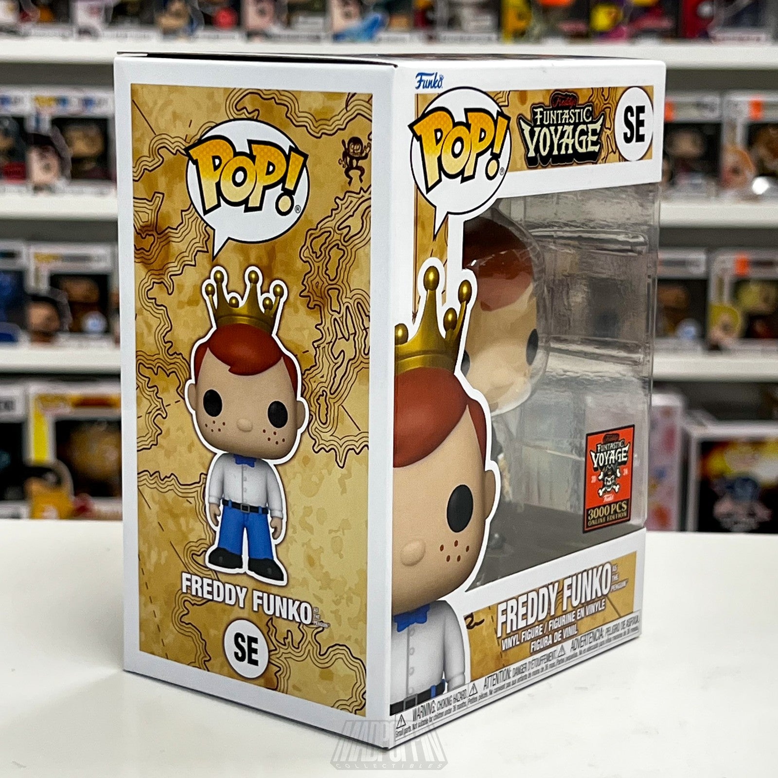 Freddy Funko as The Penguin Funtastic Voyage Batman Returns Pop SE 3000 PCS LE