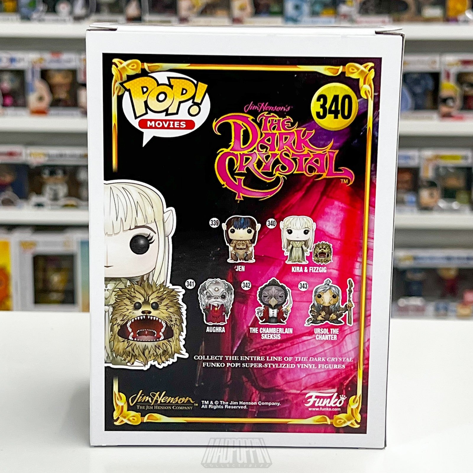 Funko Pop Kira & Fizzgig The Dark Crystal 340 Vinyl Figure Jim Henson Movies NIB