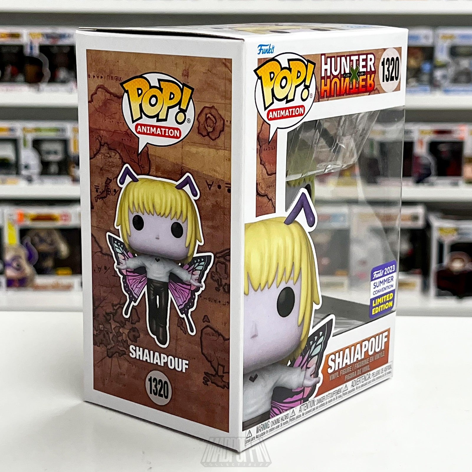 Funko Pop Hunter x Hunter 1320 Shaiapouf Summer 2023 Convention Limited Edition