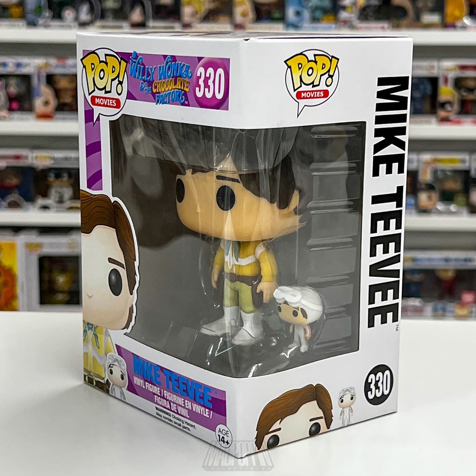 Funko Pop Movies Willy Wonka & The Chocolate Factory Mike Teevee 330 Vaulted