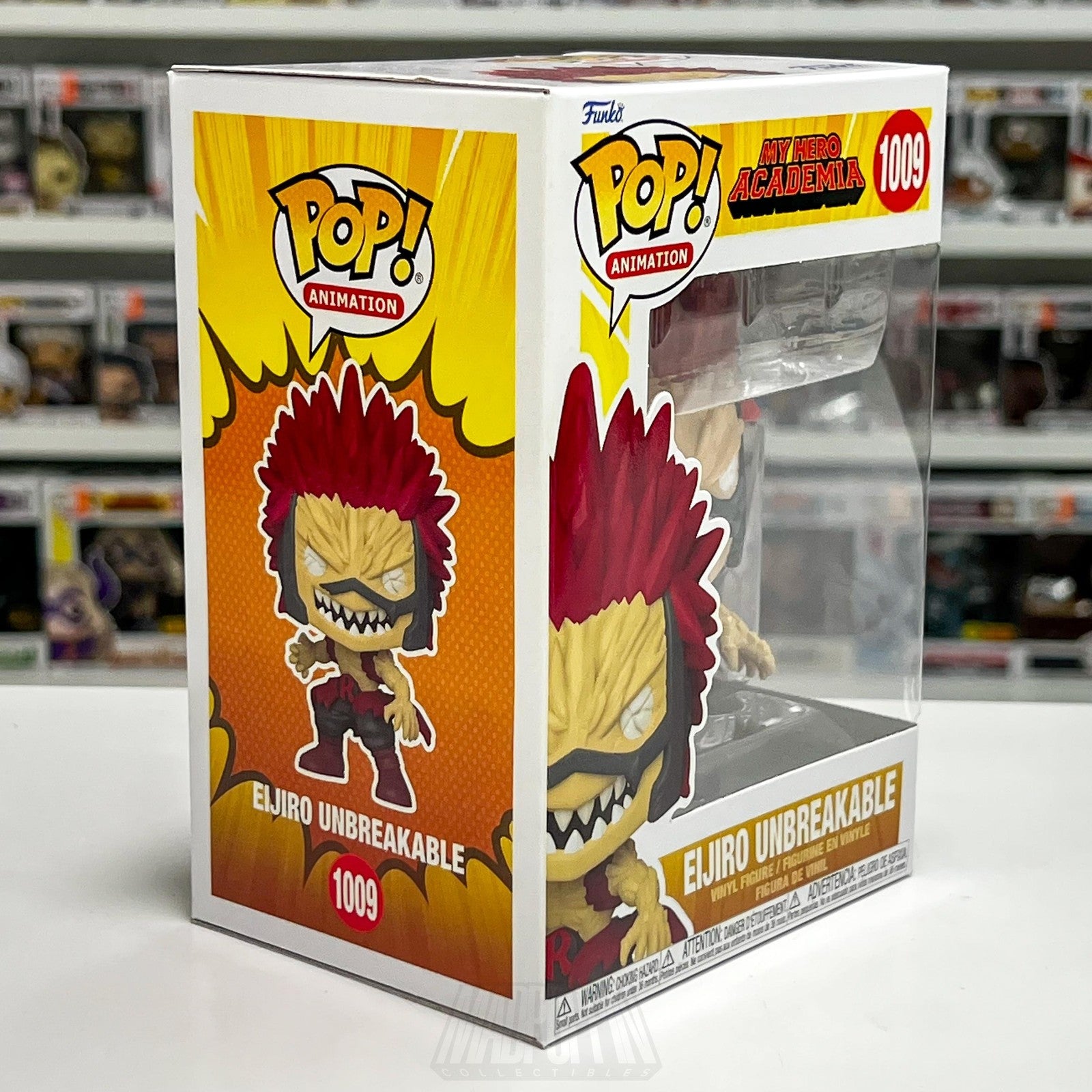 Funko Pop Animation My Hero Academia Eijiro Unbreakable 1009 Vinyl Figure Anime