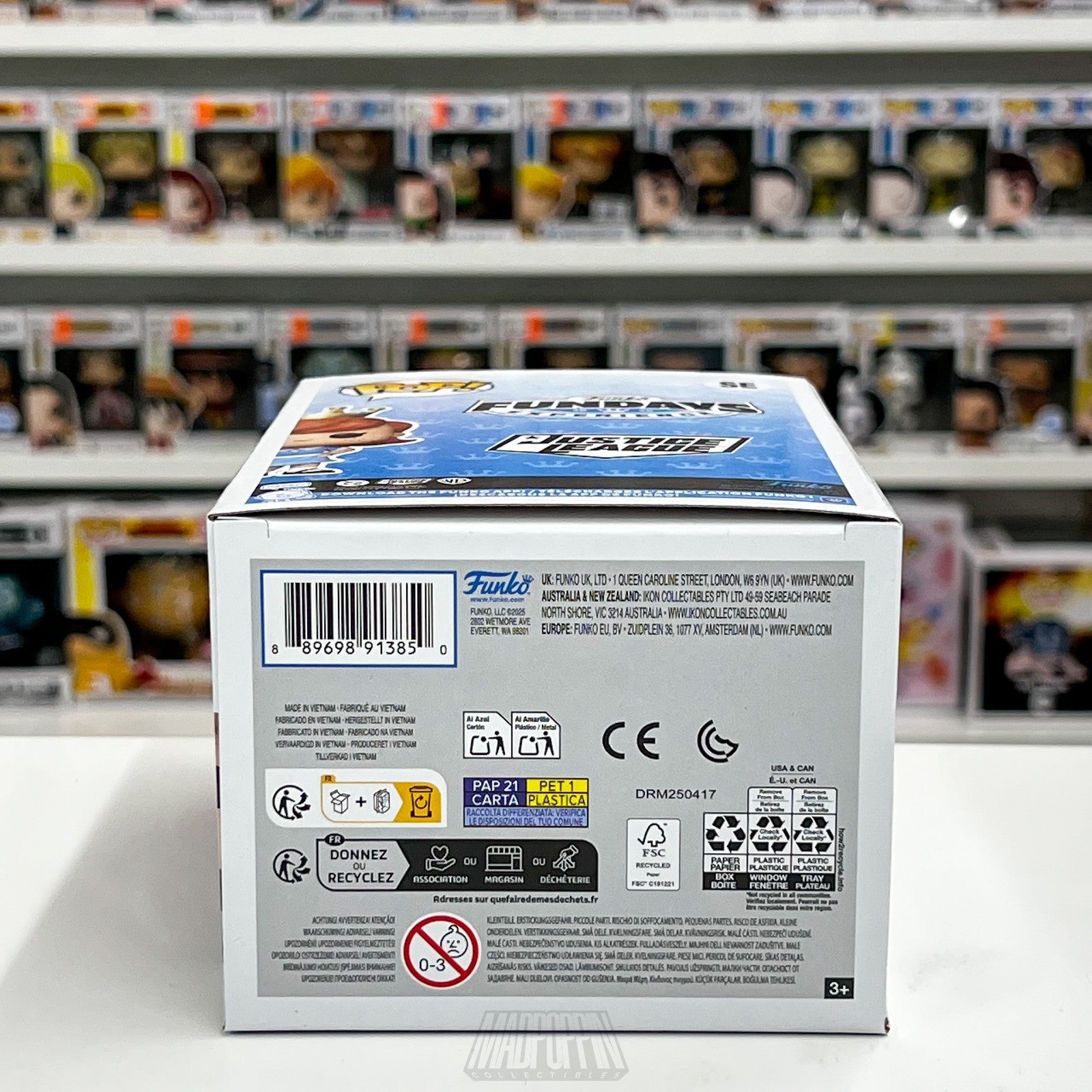 Funko Pop Fundays Experience 2025 Franny as Wonder Woman Diamond 2100pcs SE