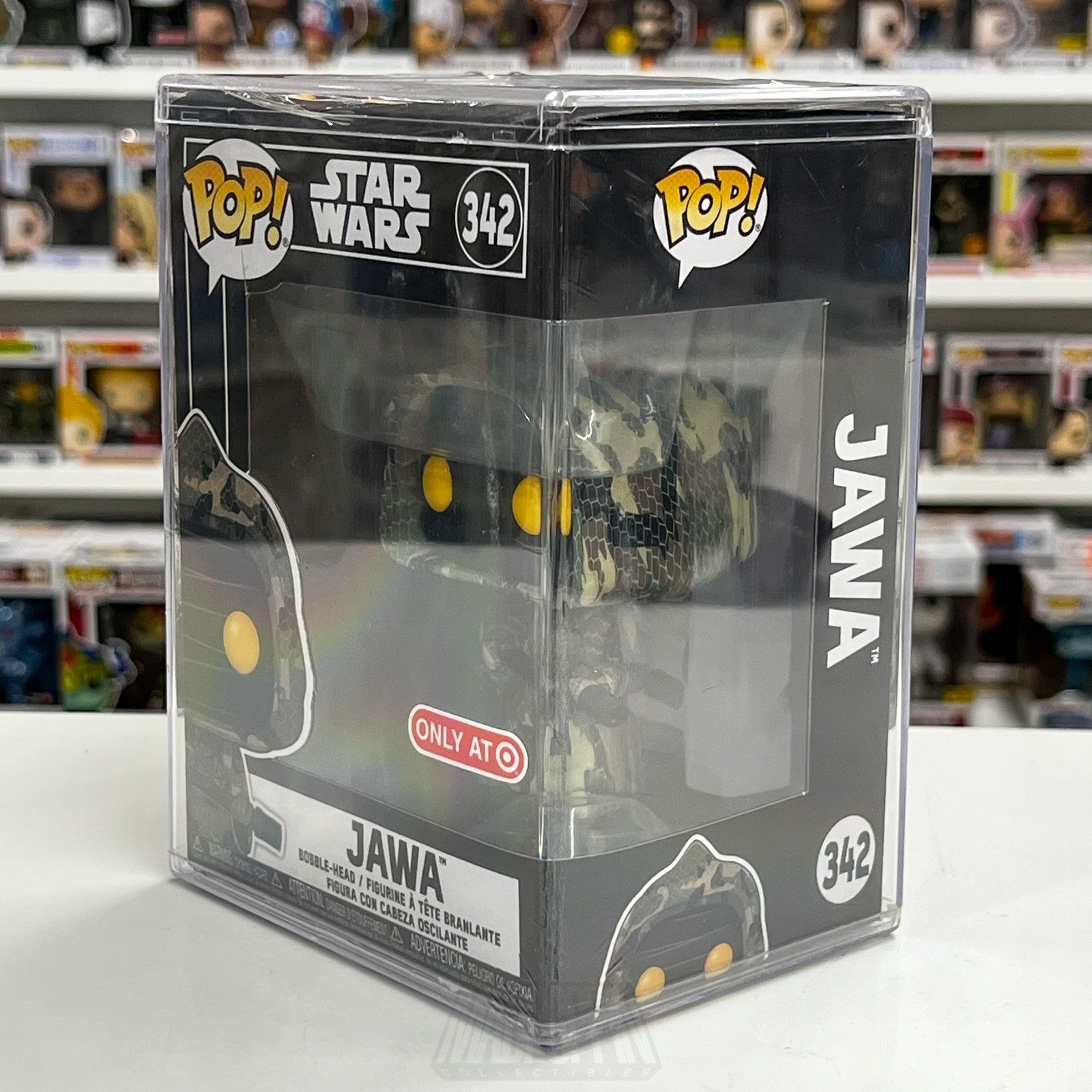 Funko Pop Star Wars Jawa Futura Target 342 Humanoid Tatooine Offworld Toy Figure1