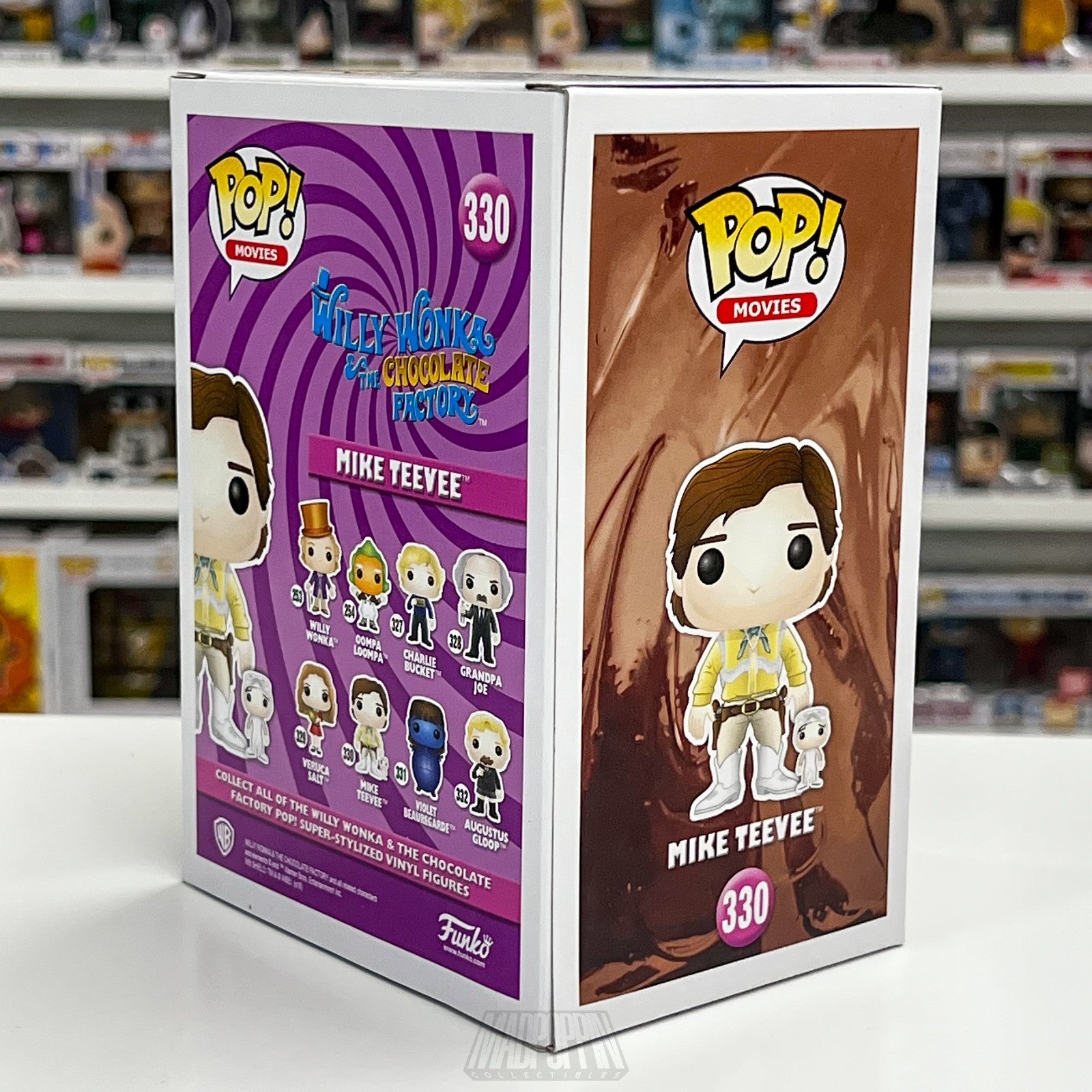 Funko Pop Movies Willy Wonka & The Chocolate Factory Mike Teevee 330 Vaulted