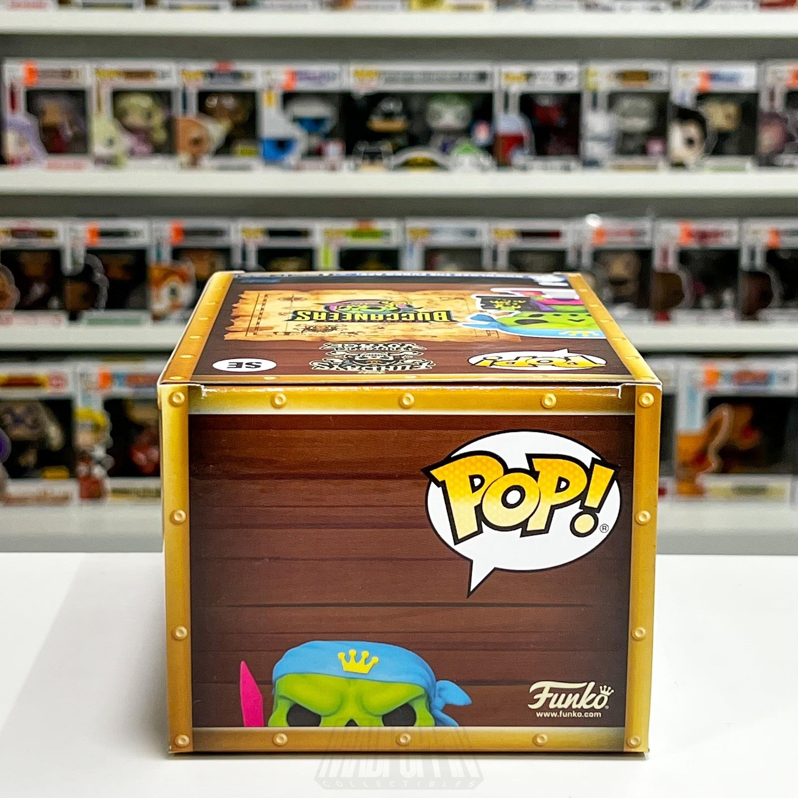 Funko Pop Blacklight Buccaneers SE Funtastic Voyage Fundays Vinyl Figure Limited