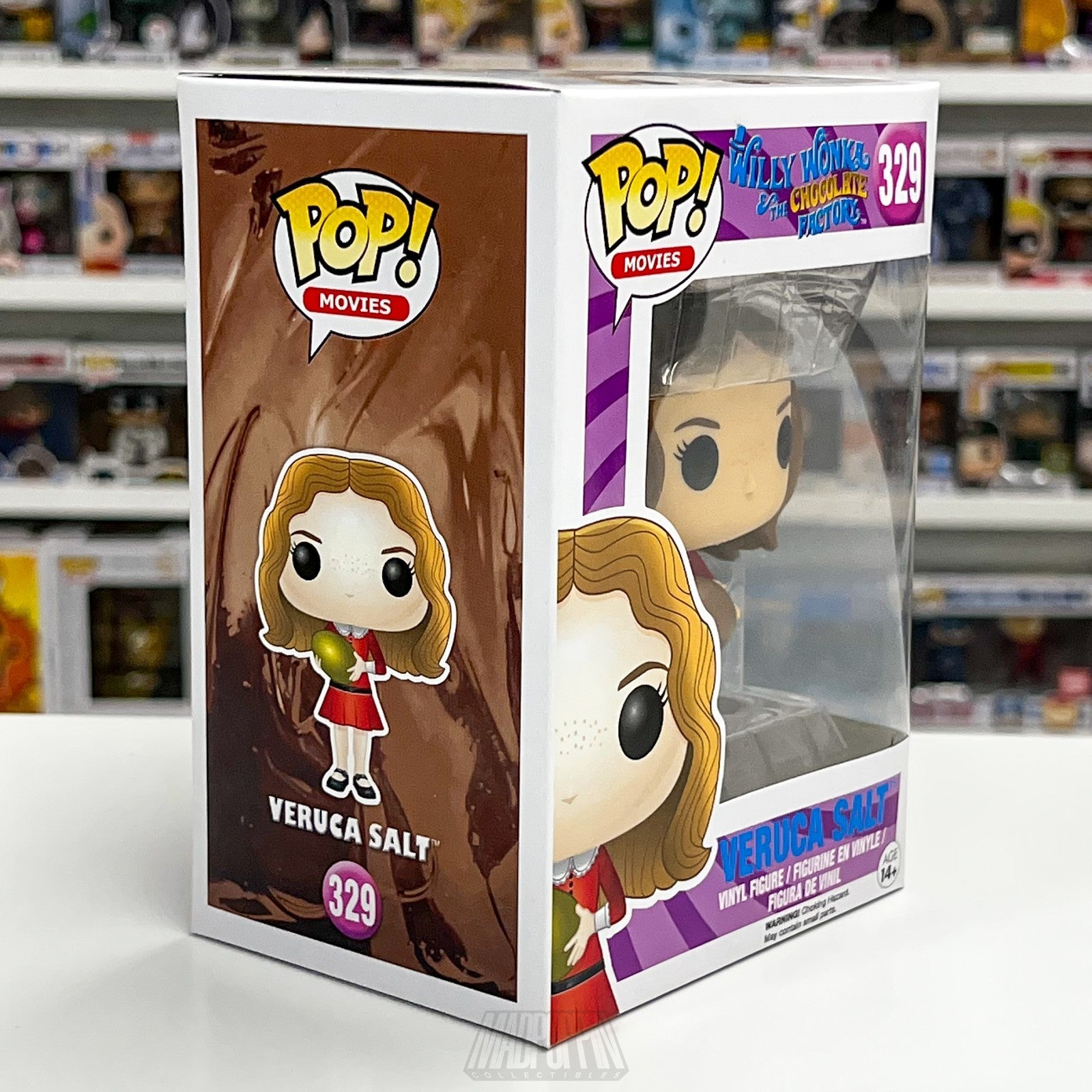 Funko Pop Movies Willy Wonka & The Chocolate Factory Veruca Salt Golden Egg 329