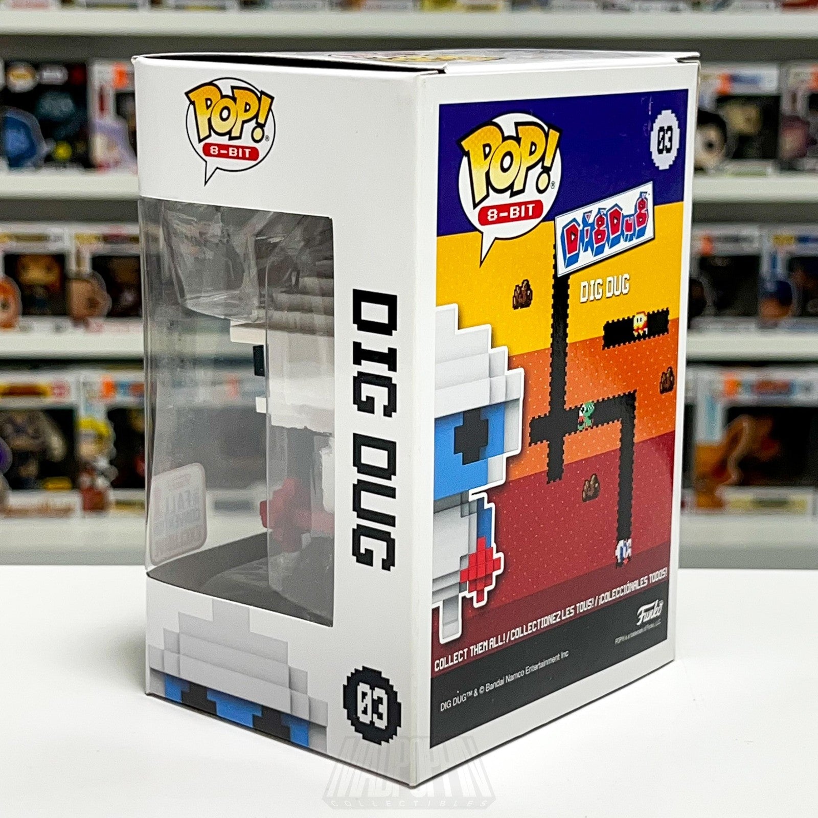 Funko Pop 8-Bit Dig Dug 03 Fall Convention Exclusive Vinyl Figure Video Game