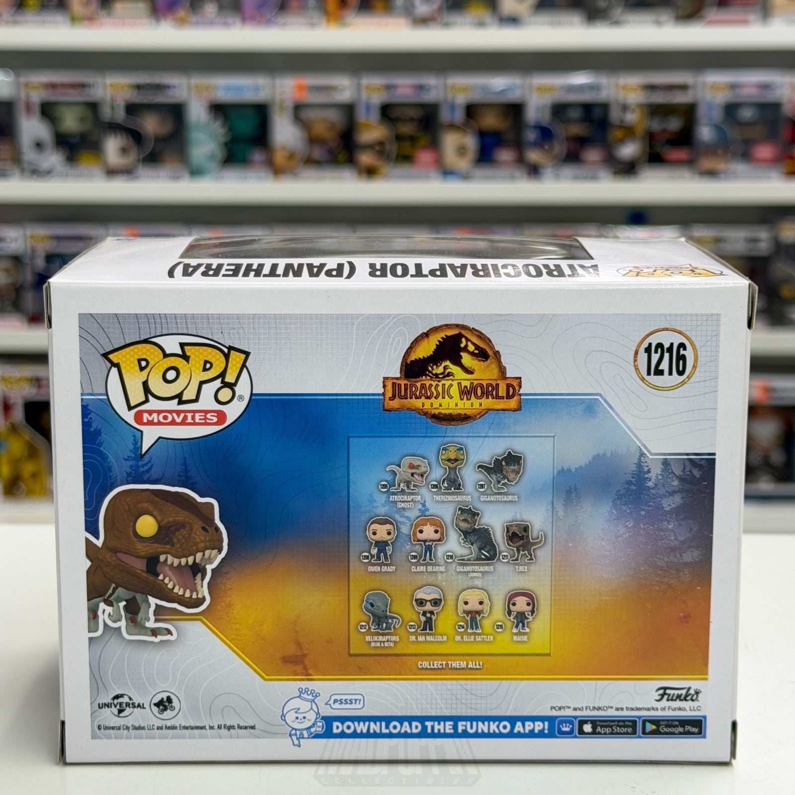 Funko Pop Movies Jurassic World Atrociraptor Panthera Target 1216 Vinyl Figure3