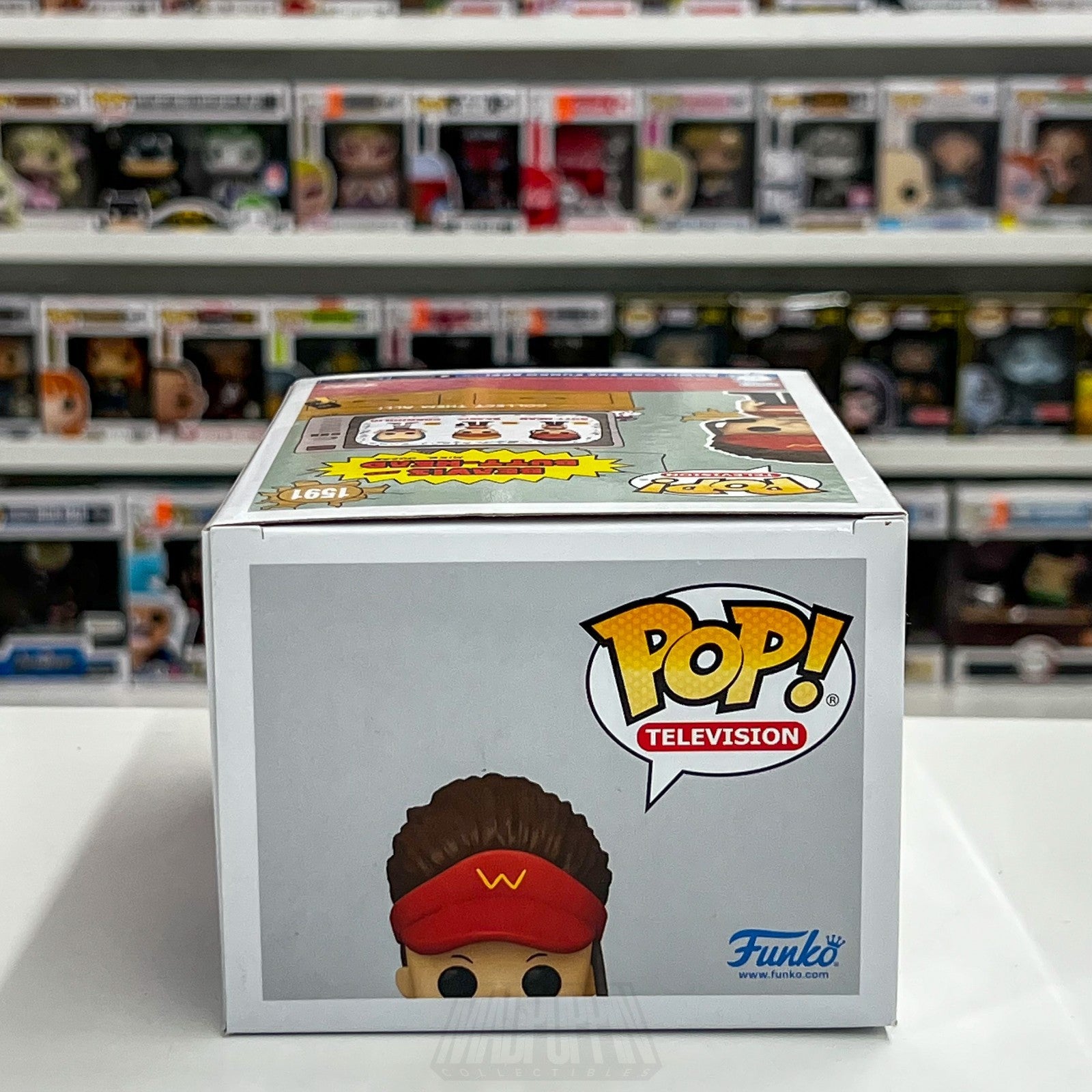 Funko Pop Television Beavis & Butt-Head Burger World Uniform 1591 Vinyl Figure6