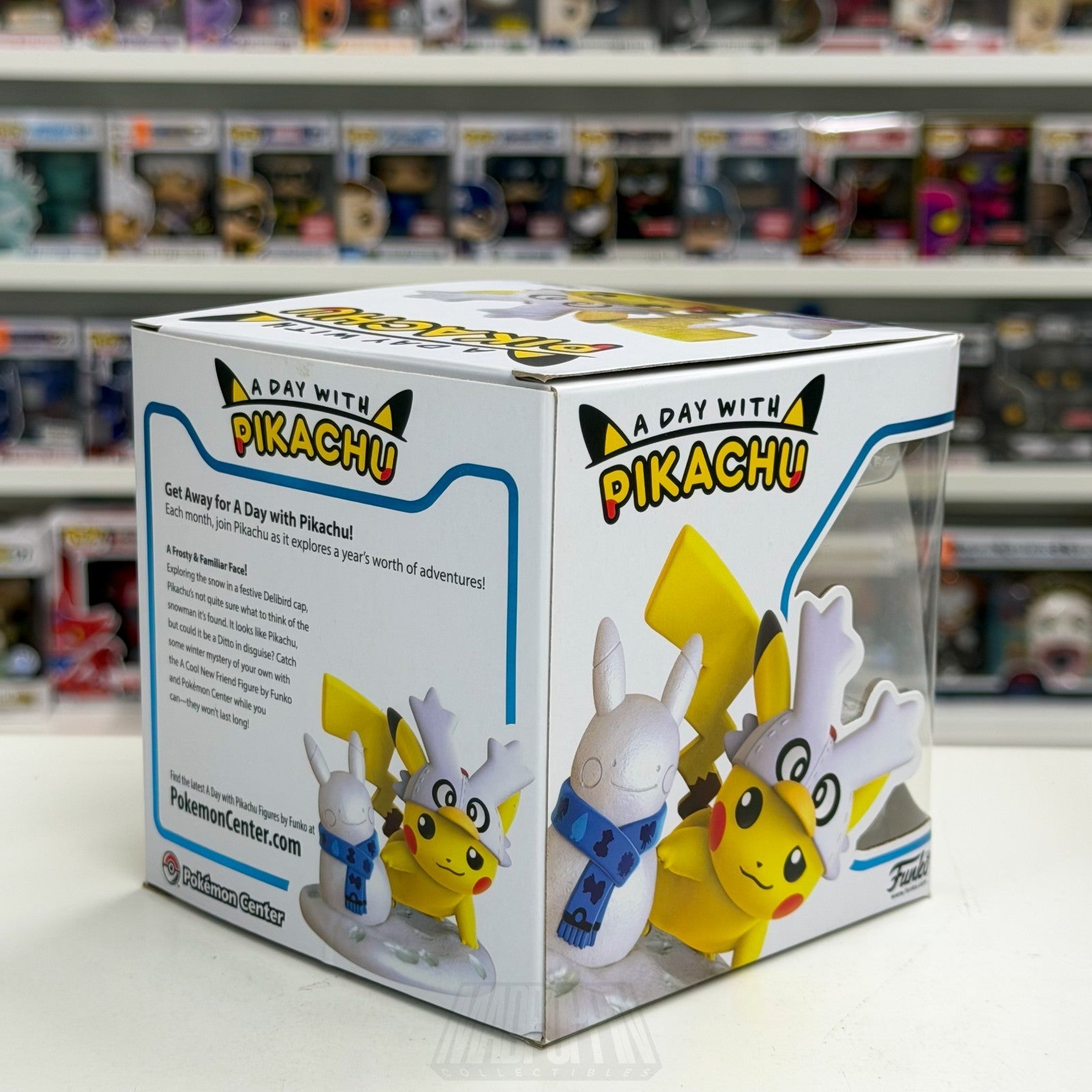 Funko A Day With Pikachu Cool New Friend Pokémon Center TCG Toy Vinyl Figure4