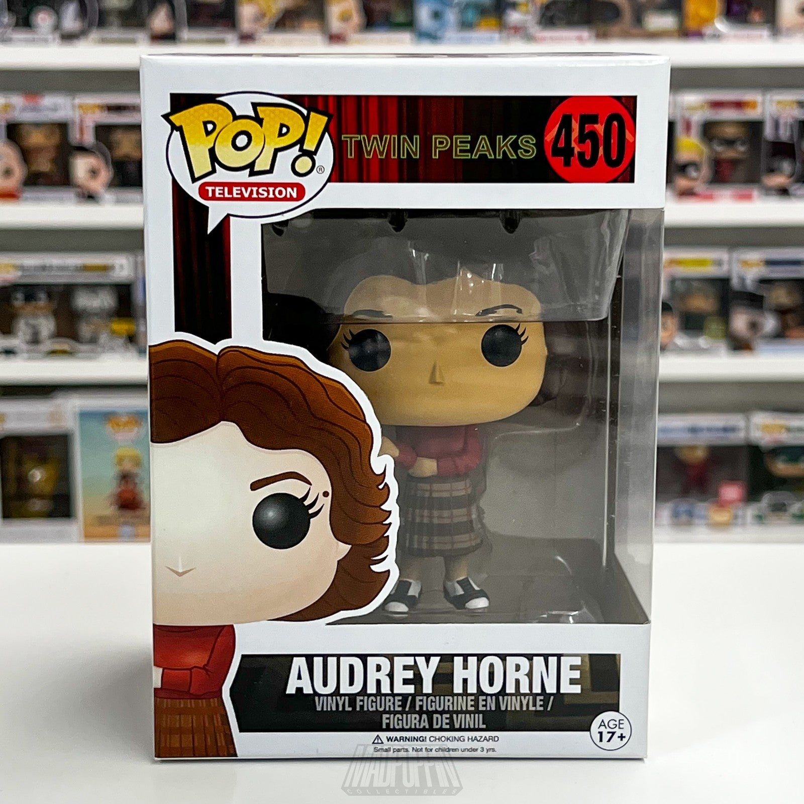 Funko Pop Twin Peaks Audrey Horne #450 Vinyl Figure TV Collectible New in Box