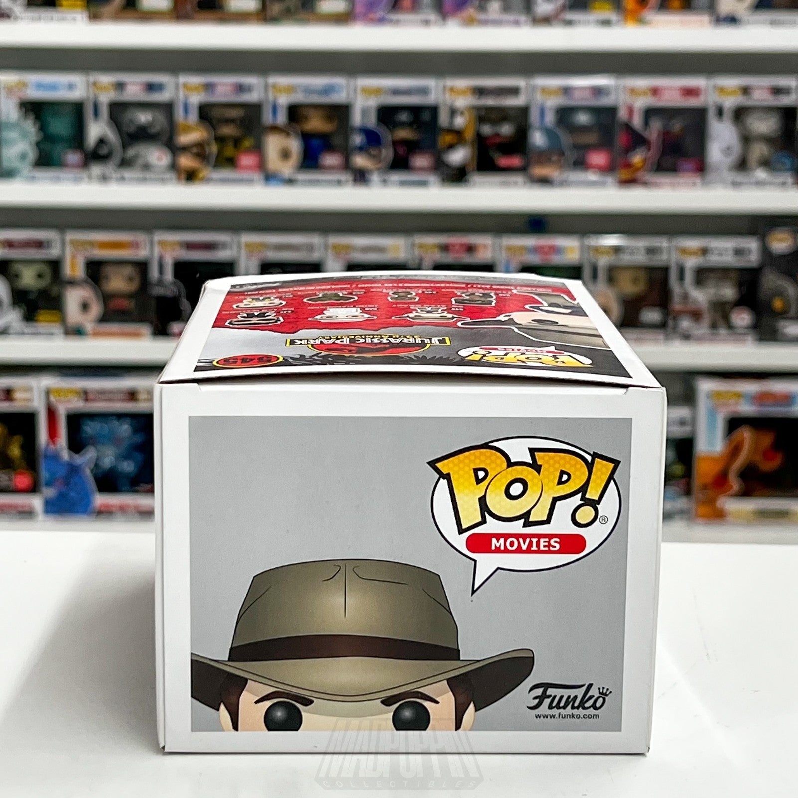 Funko Pop Movies Jurassic Park Dr Alan Grant 545 Dinosaur Toy Vinyl Figure6