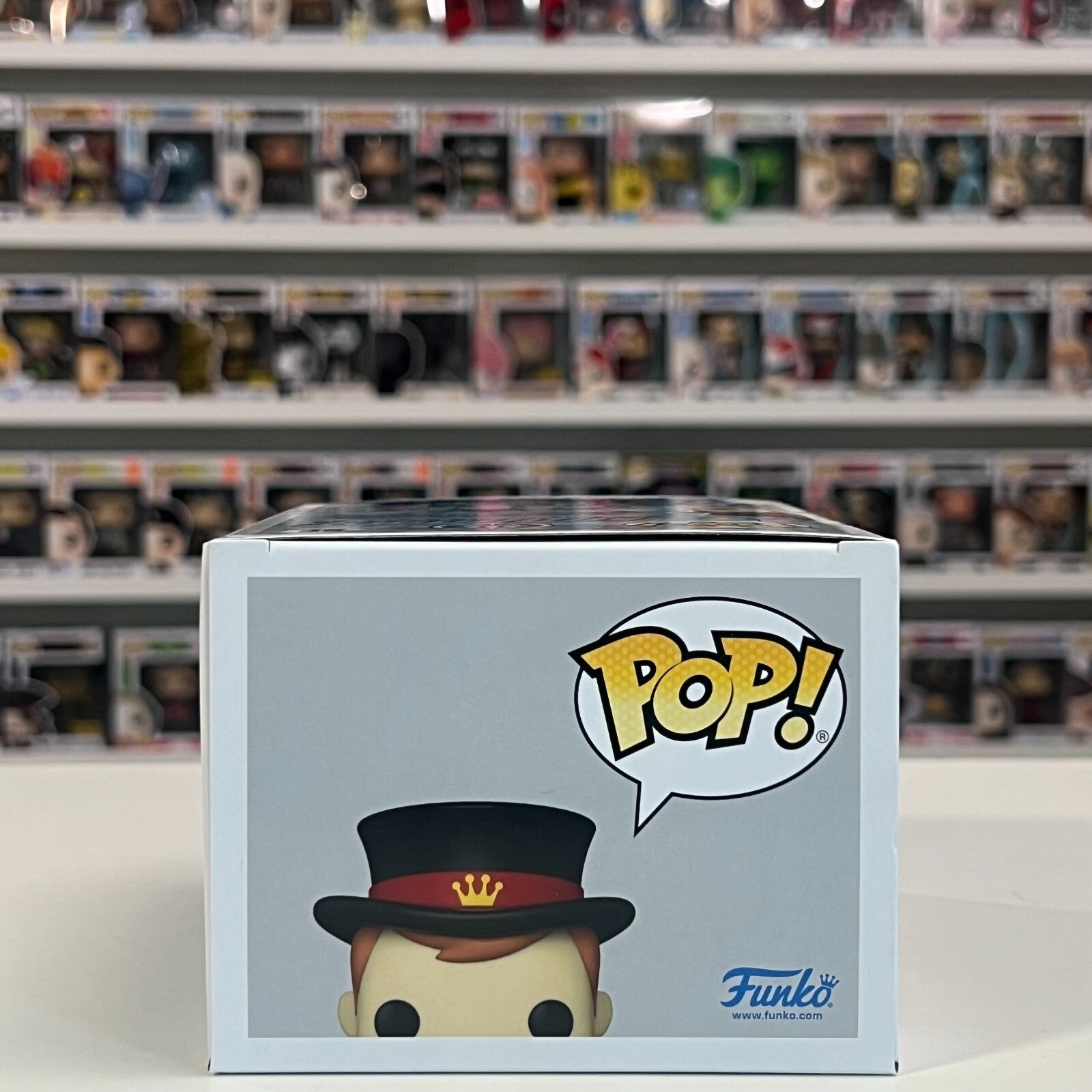 Funko Pop Funkoville International Mayor Freddy SDCC 2024 Official Sticker SE