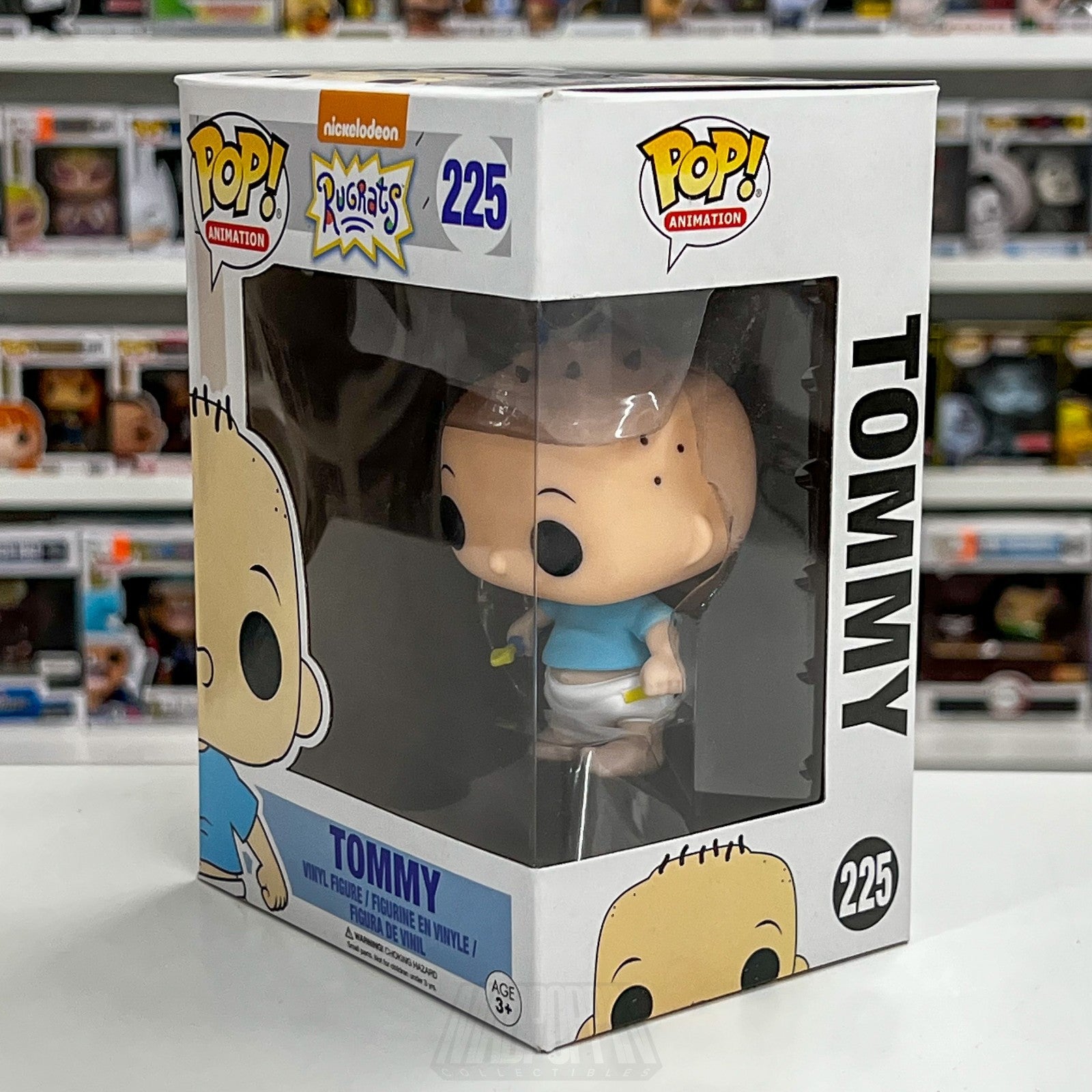 Funko Pop Animation Nickelodeon Rugrats Tommy Pickles 225 Cartoons Vinyl Figure1