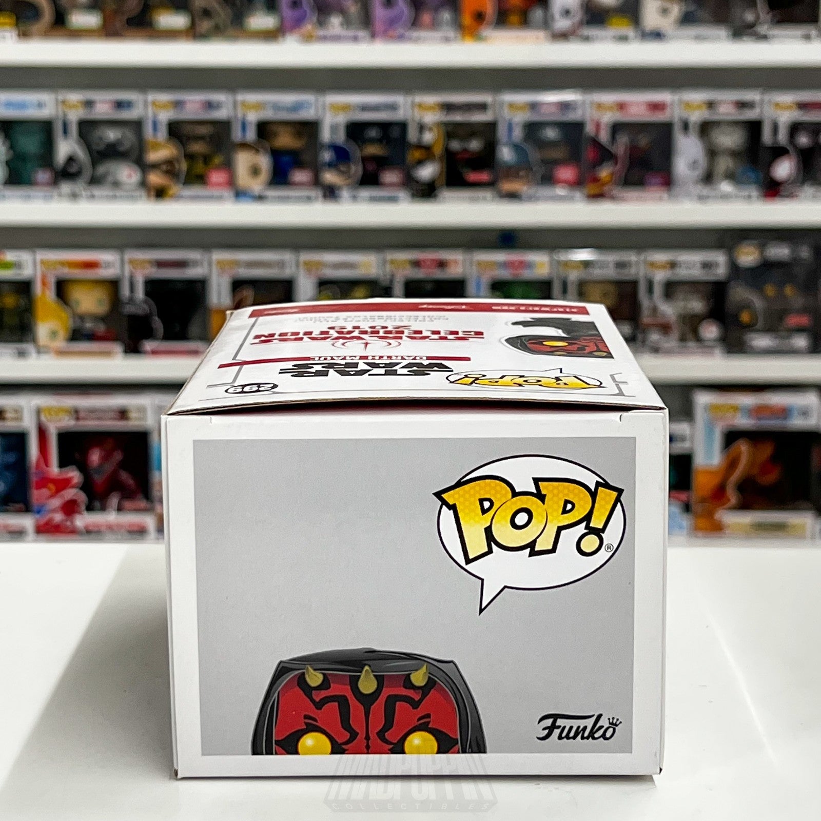 Funko Pop Star Wars Celebration Darth Maul 299 Galactic Sith Lord Vinyl Figure6