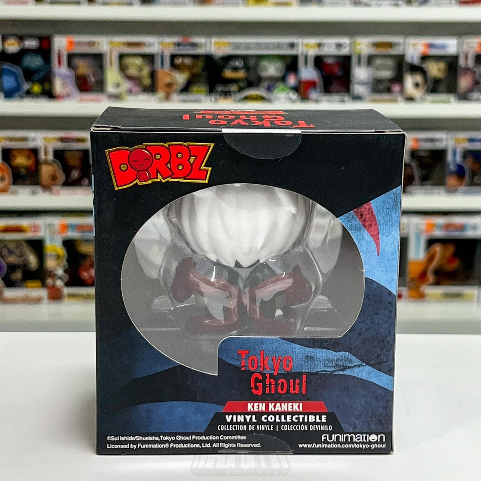 Funko Dorbz Animation Tokyo Ghoul Ken Kaneki Vinyl Collectible Figure #332 Anime