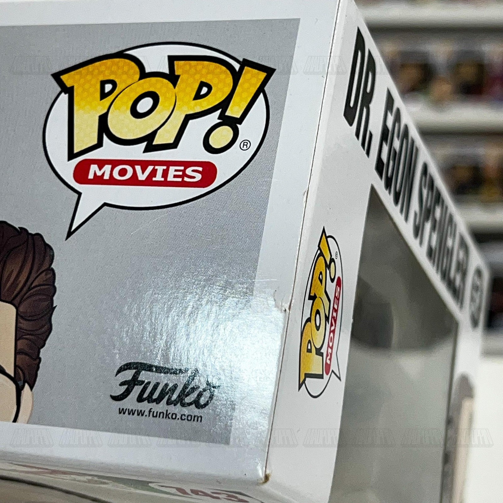 Funko Pop Movies Ghostbusters Dr. Egon Spengler #743 Vinyl Figure New in Box