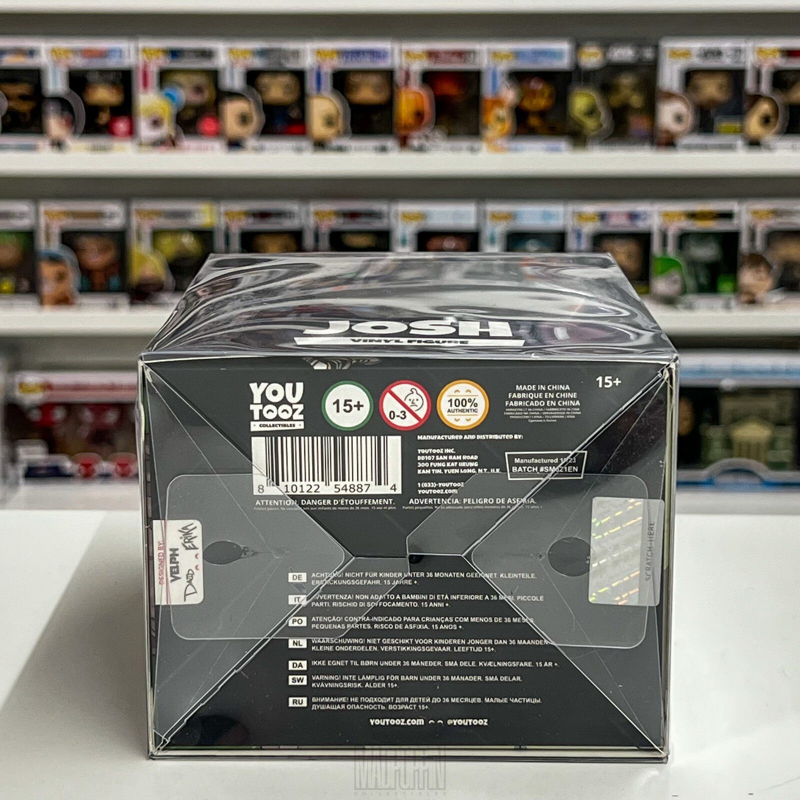 Youtooz SDMN Sidemen FC Josh YouTube Football Soccer Gaming London England