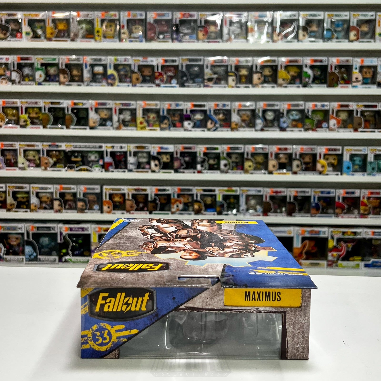 McFarlane Toys Fallout Maximus 7 Inch Action Figure Video Game Bethseda IN HAND