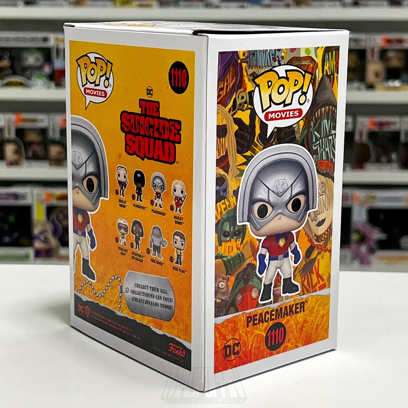 Funko Pop! Movies The Suicide Squad Peacemaker 1110 Vinyl Figure DC 2021 Toy HBO