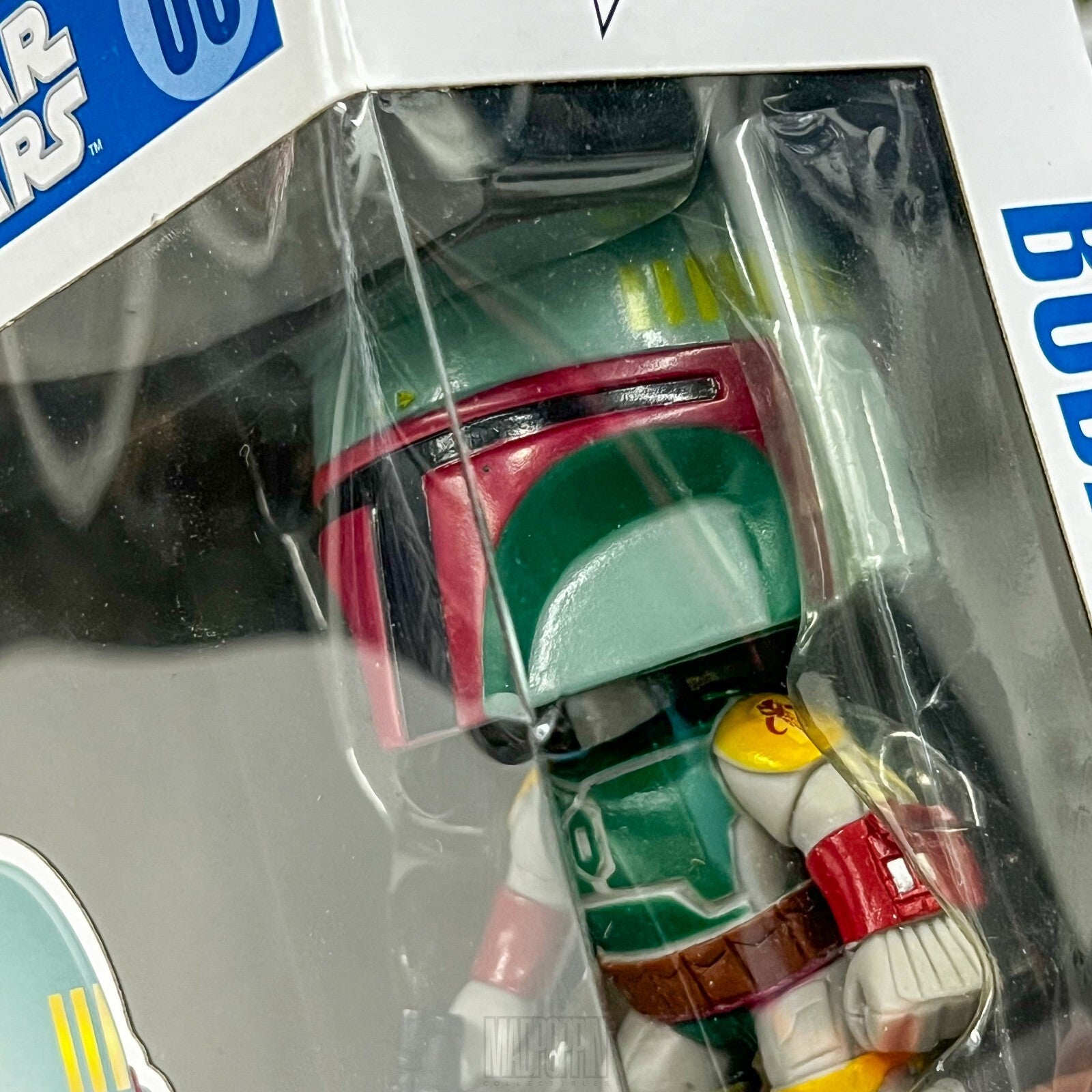 Funko Pop Star Wars Boba Fett Blue Box 1st Release Large Font Vaulted 08
