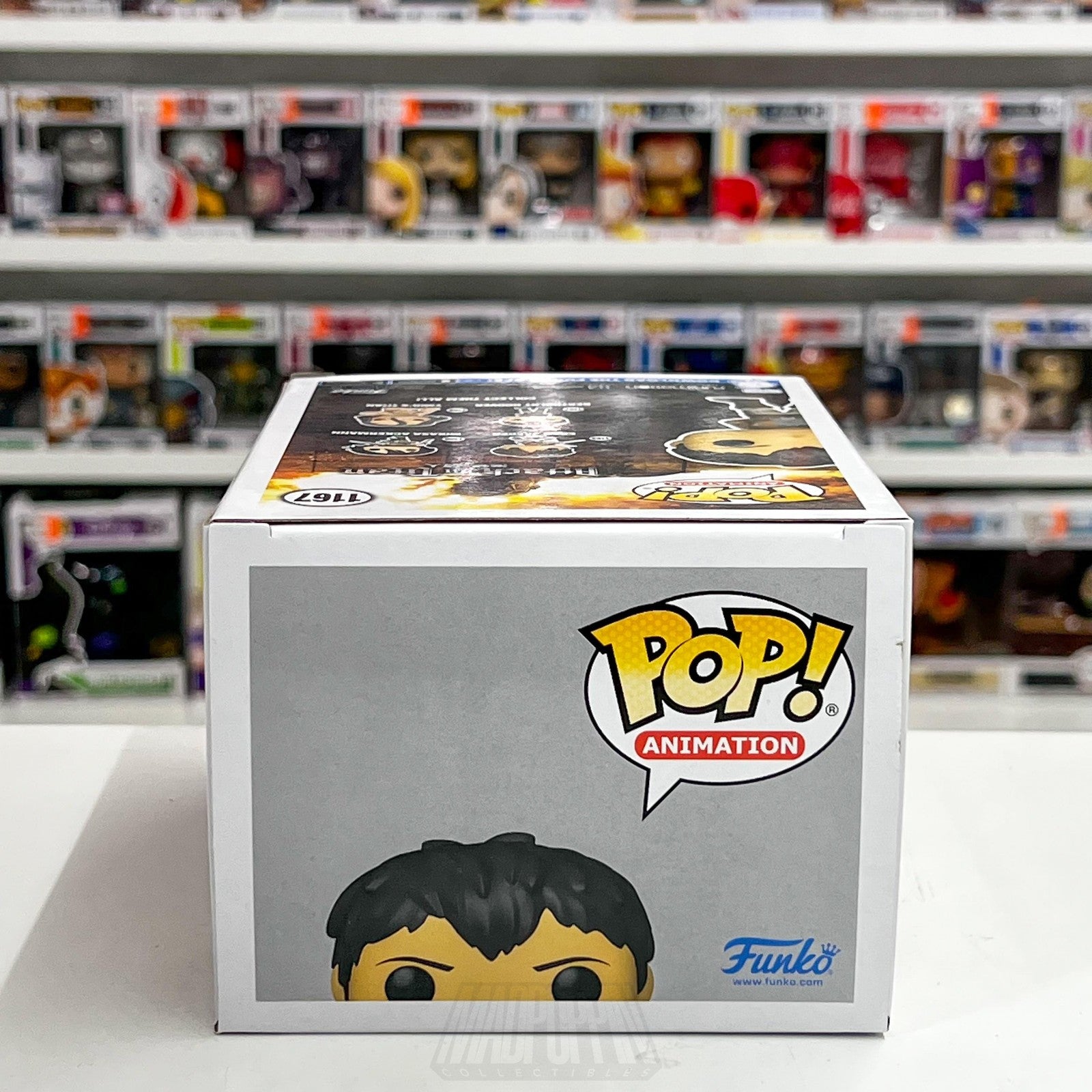 Funko Pop Anime Attack On Titan Bertholdt Hoover 1167 Vinyl Figure AOT Animation6