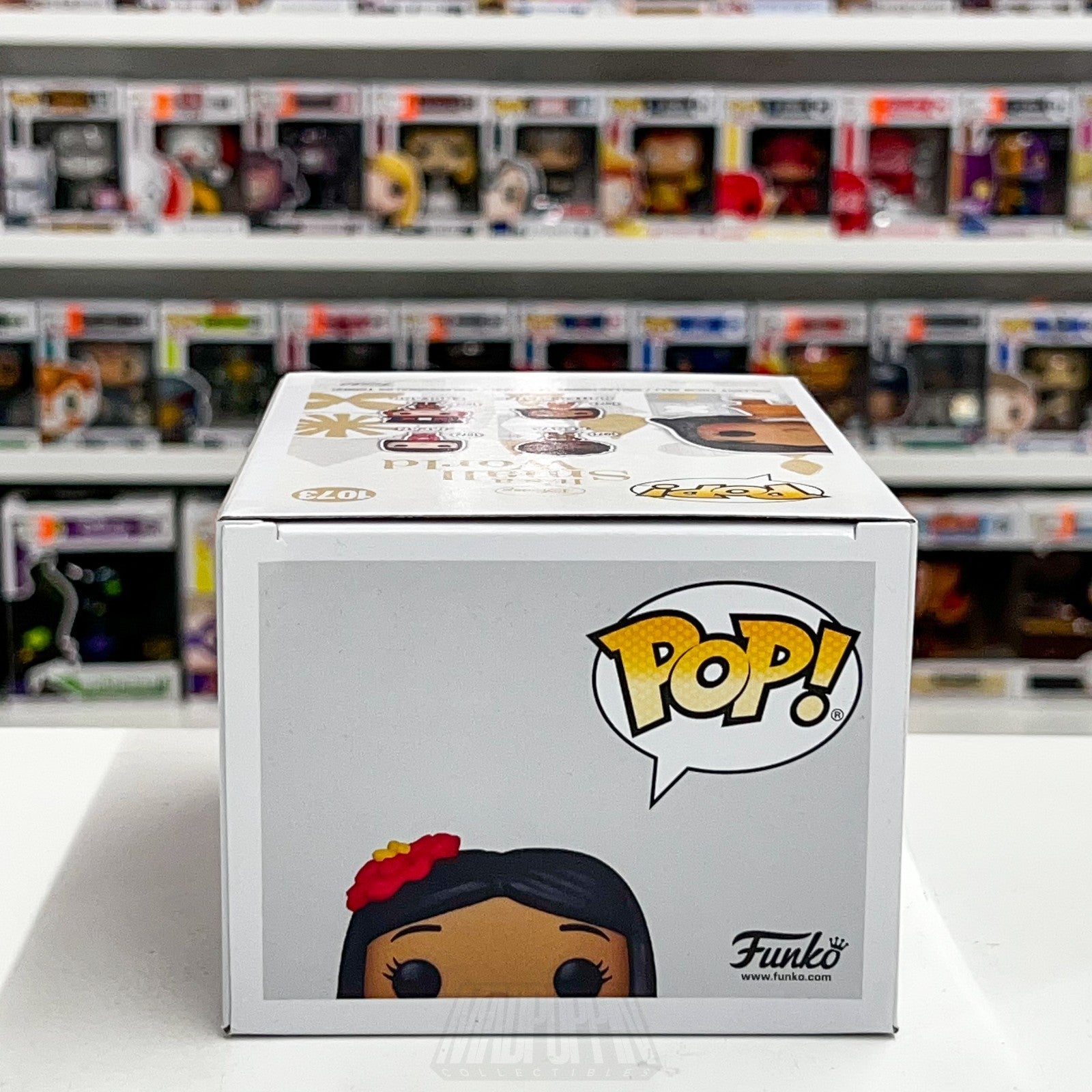 Funko Pop Disney It's A Small World United States 1073 Fantasyland Ride Hawaii6