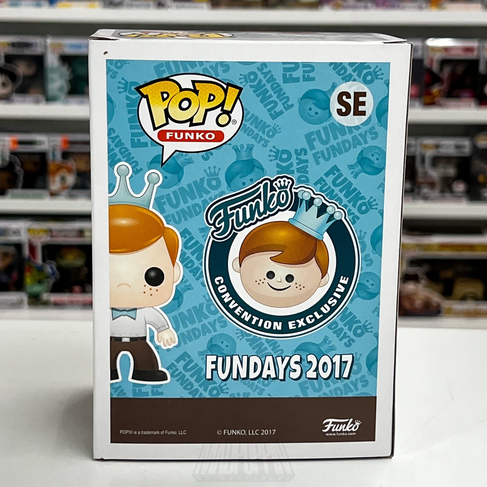 Funko Pop Freddy Thank You Holographic Glow Limited Edition SE Toy Vinyl Figure4